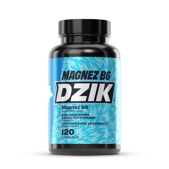 MAGNEZ + WITAMINA B6 DZIK®