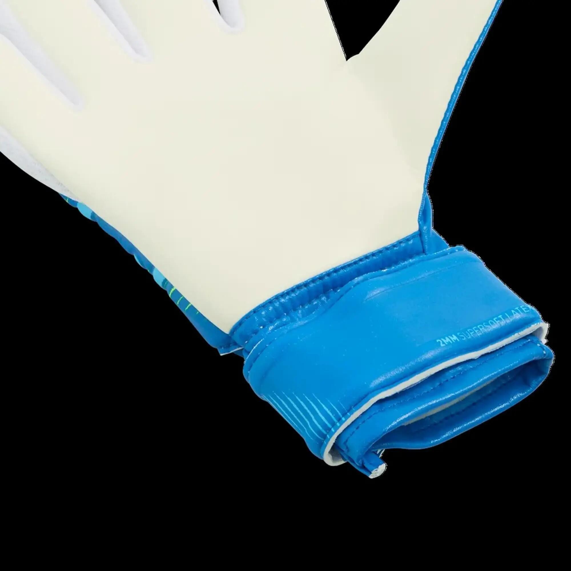 Guantes de portero Future Play Junior Azul 2/3