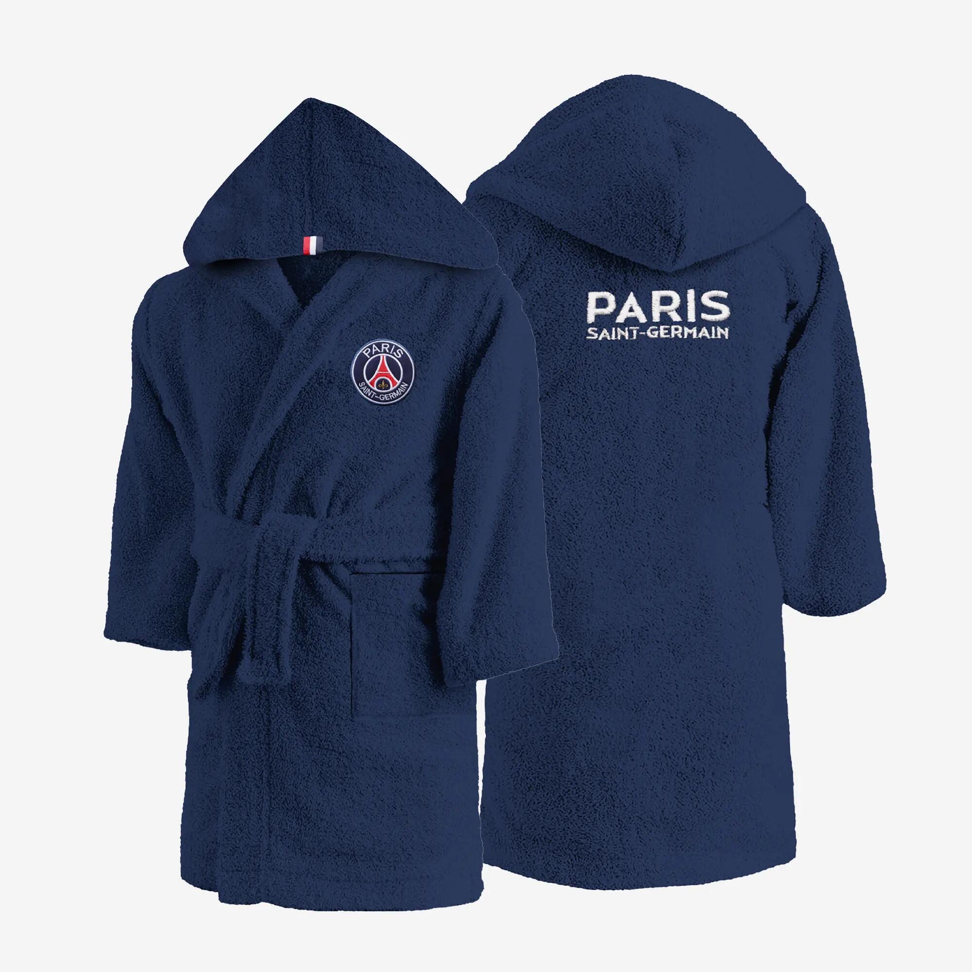 Coffret peignoir PSG Ruban pour enfant coloris bleu 3/5
