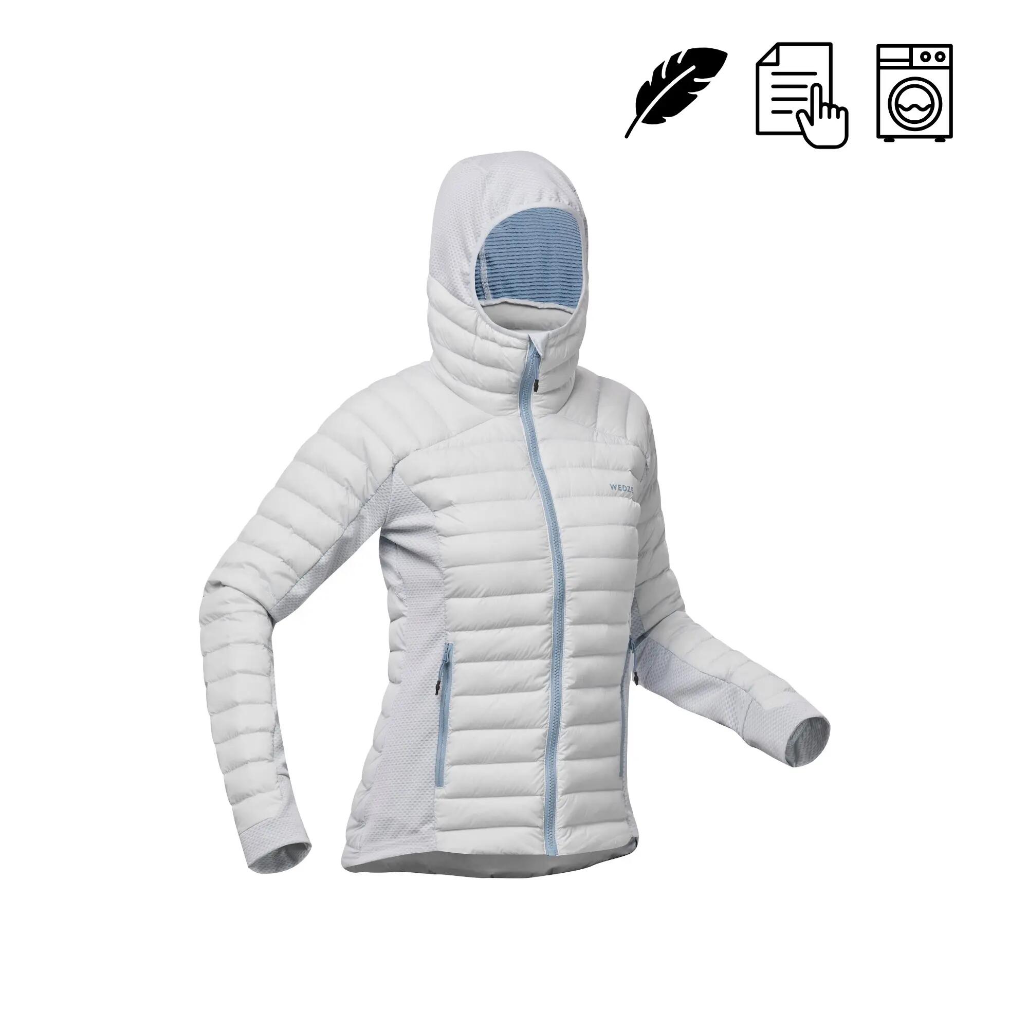 Piumino sci donna FR900 WARM tinta ghiaccio 2/11