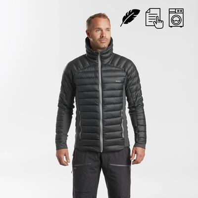 Sottogiacca sci uomo 900 LIGHT grigio scuro