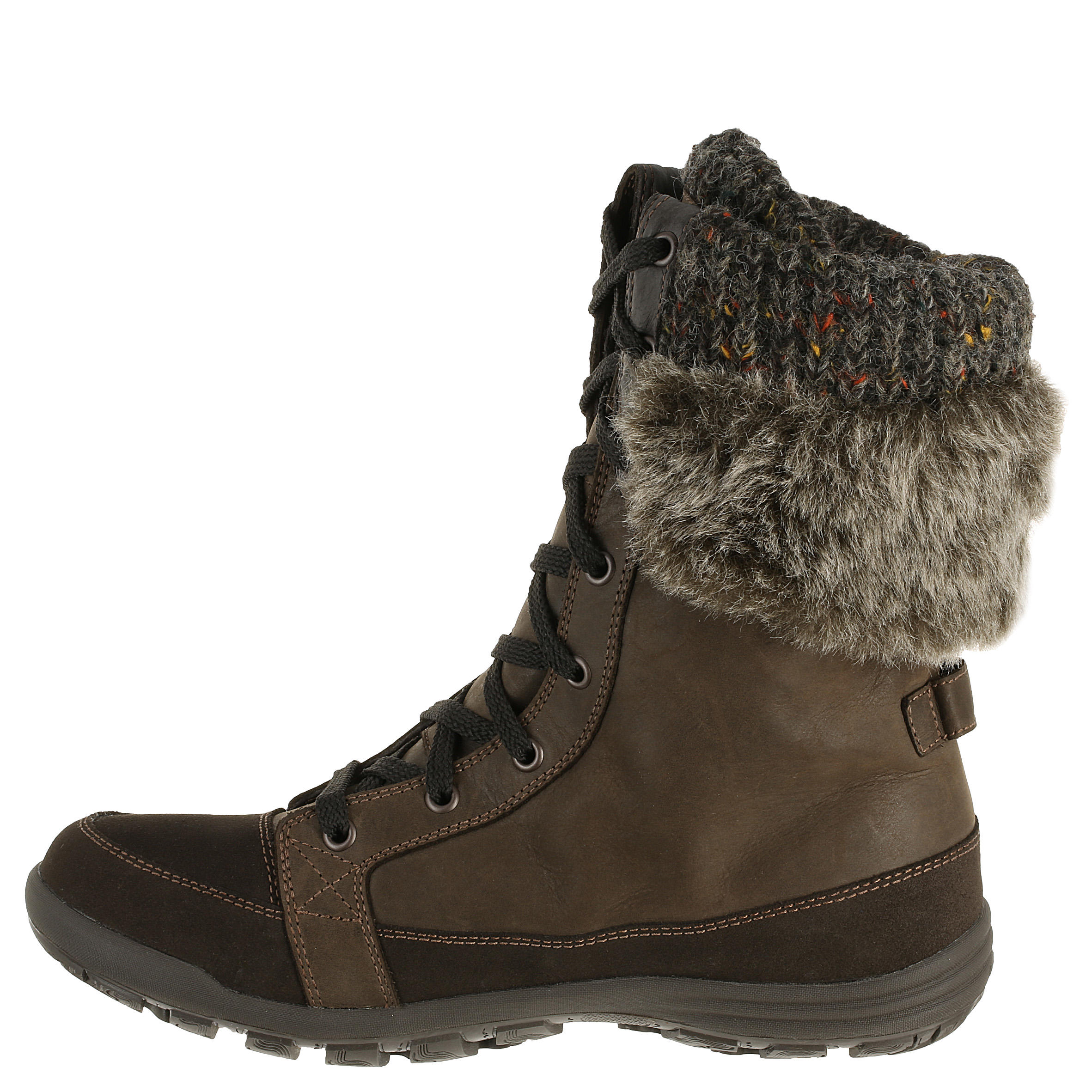 hiking boots brown womens