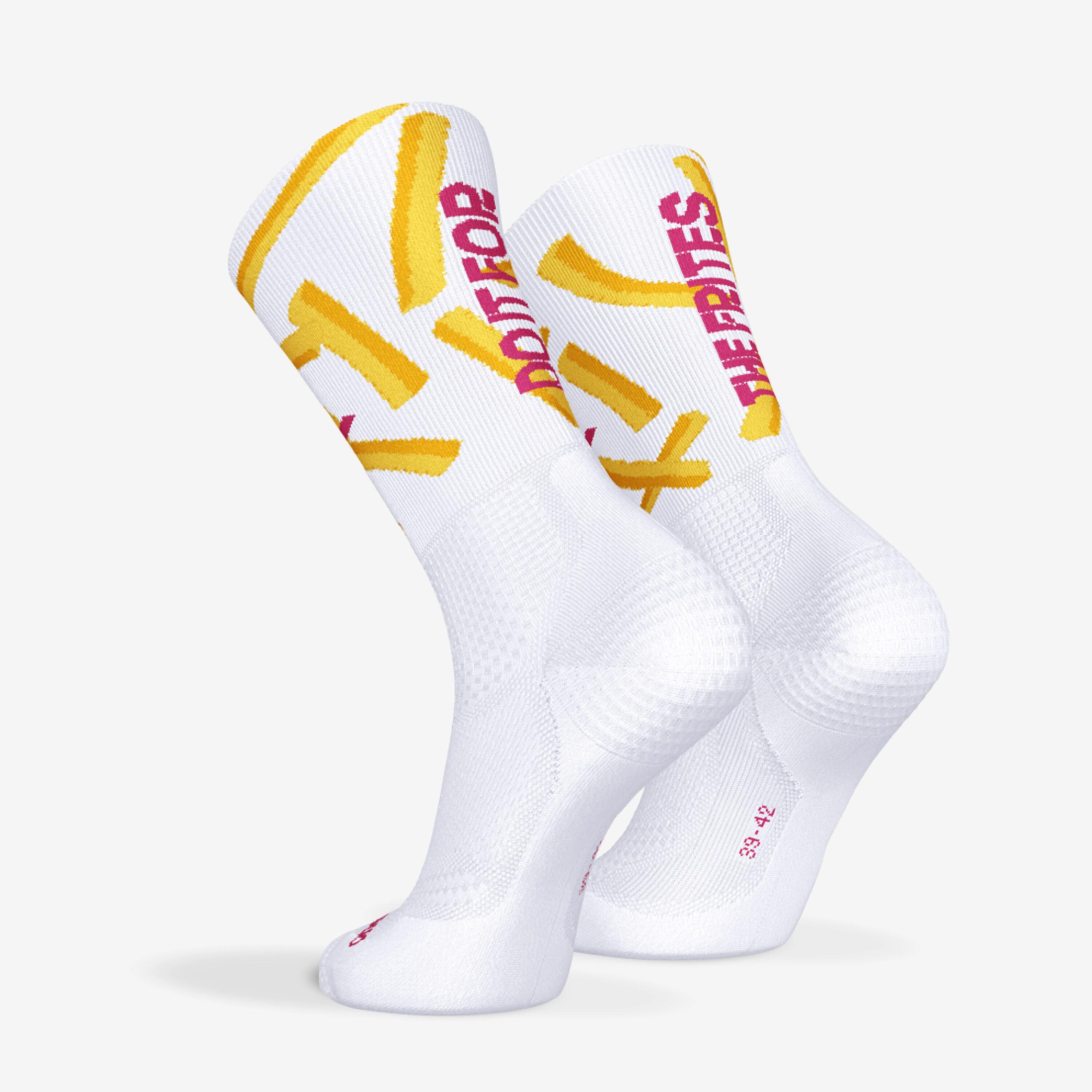 Chaussette flow mi-mollet Lille. 2/5