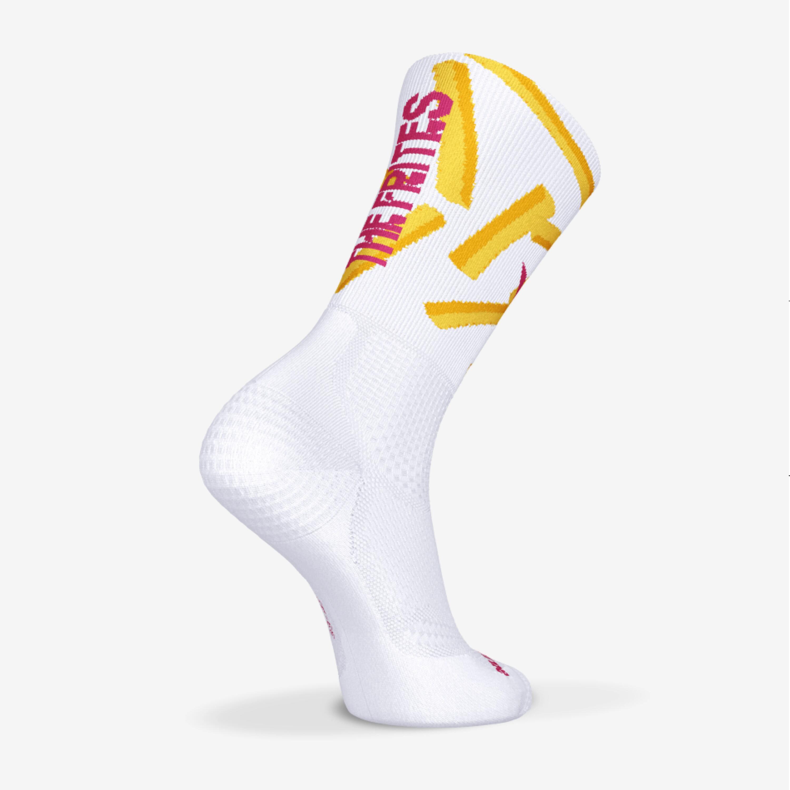 Chaussette flow mi-mollet Lille. 5/5