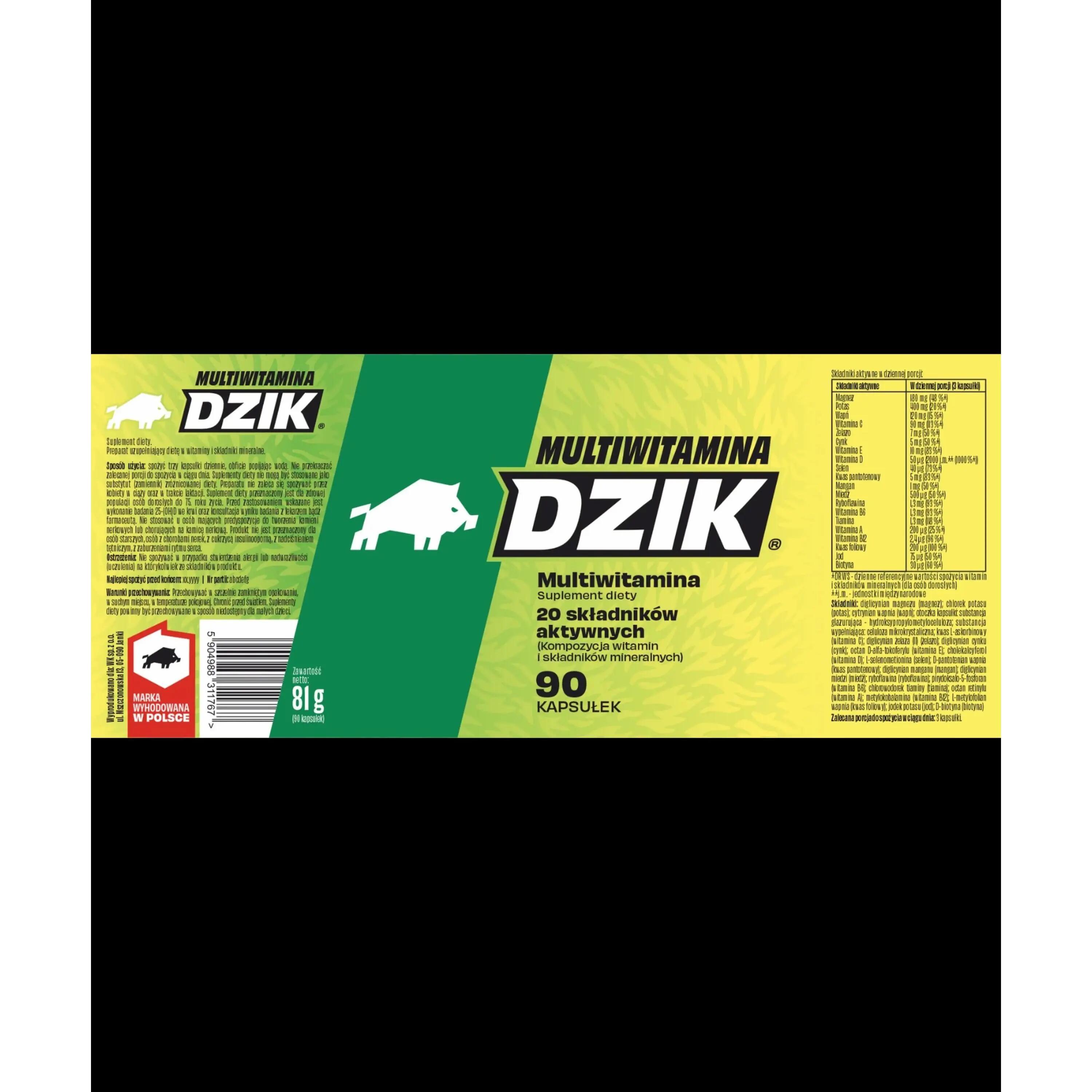 Multiwitamina DZIK® 2/2