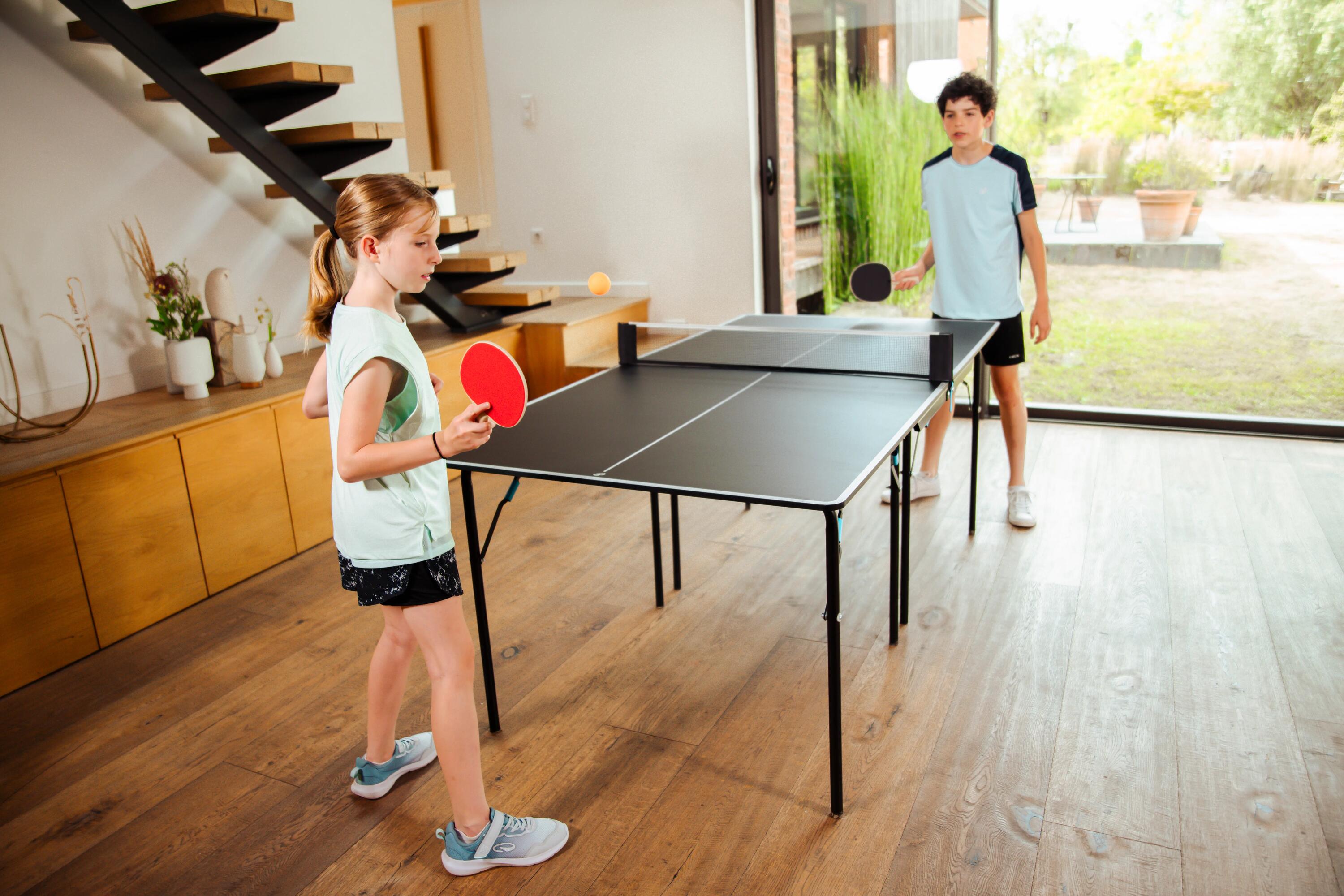 Table Tennis Table PPT 130 Medium Indoor - Black 13/21