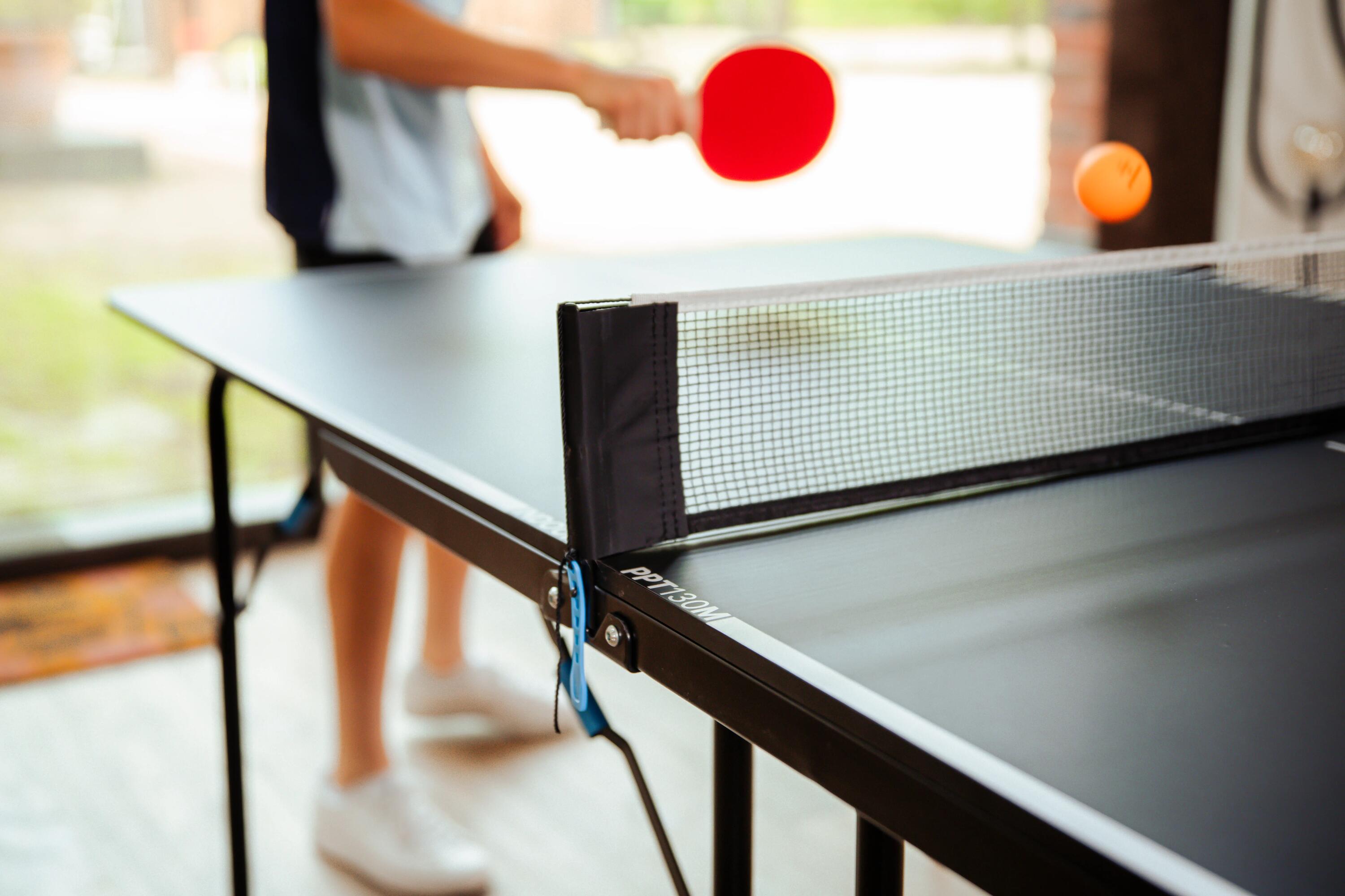 Table Tennis Table PPT 130 Medium Indoor - Black 21/21