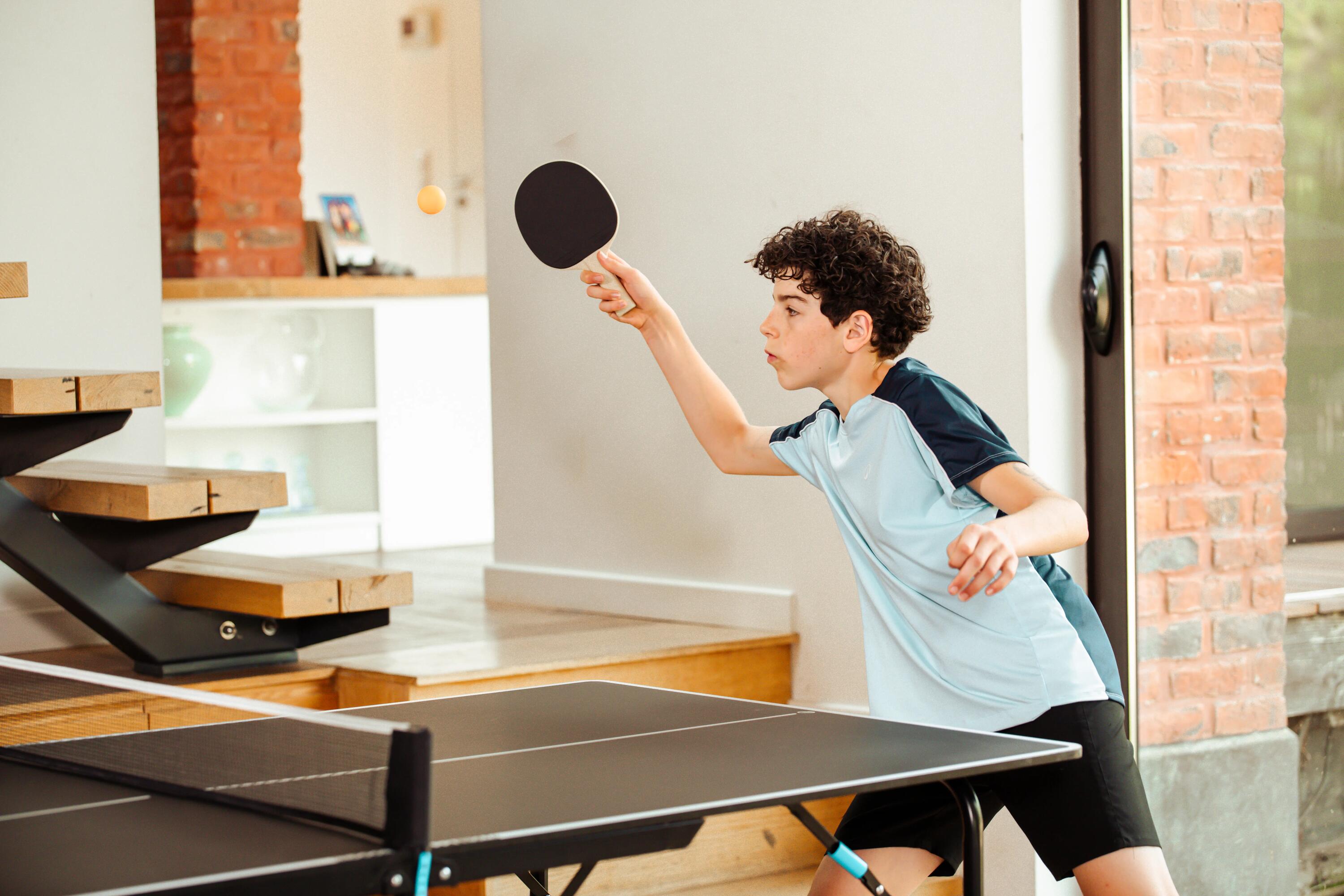 Table Tennis Table PPT 130 Medium Indoor - Black 19/21
