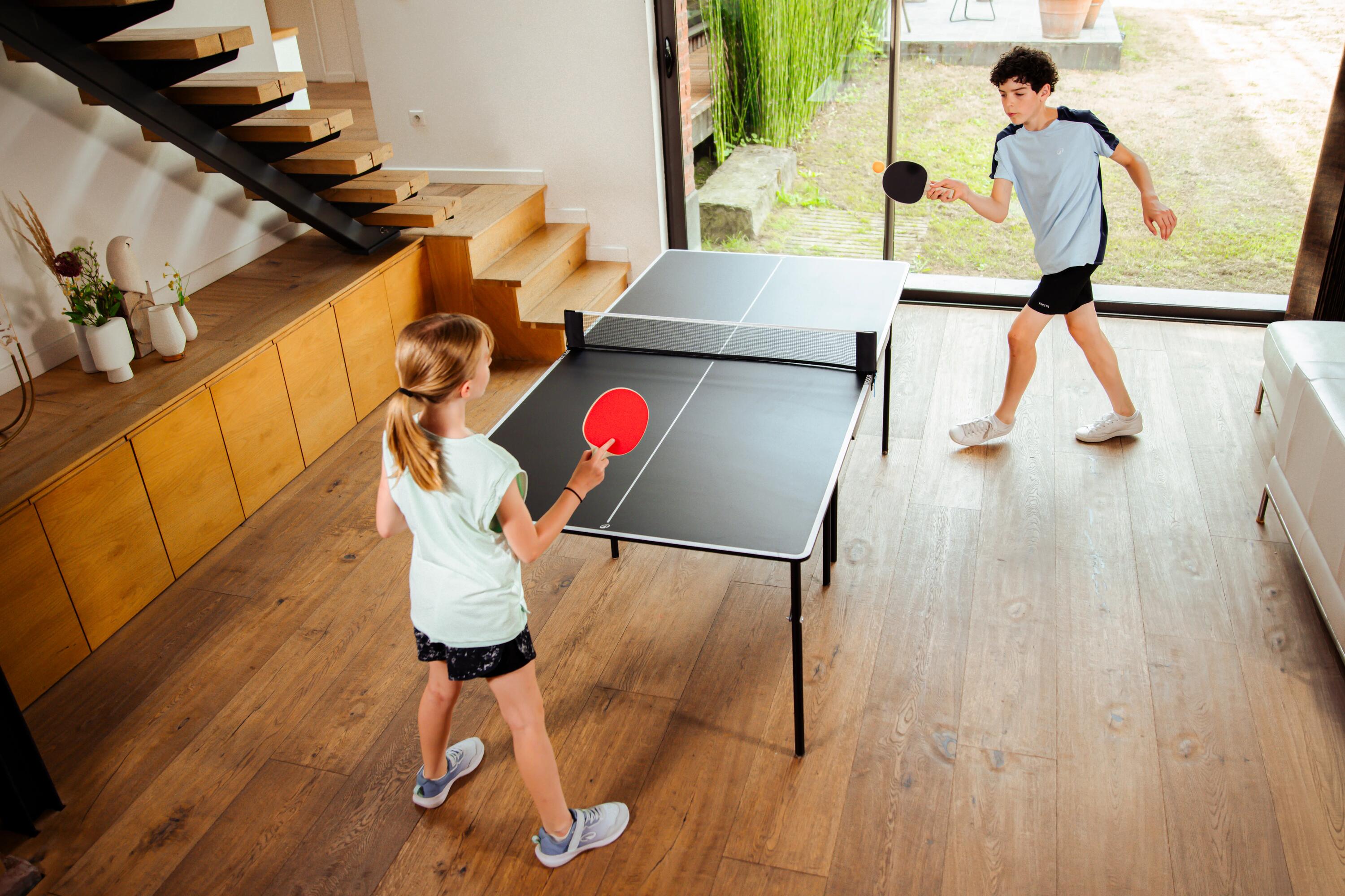 Table Tennis Table PPT 130 Medium Indoor - Black 16/21