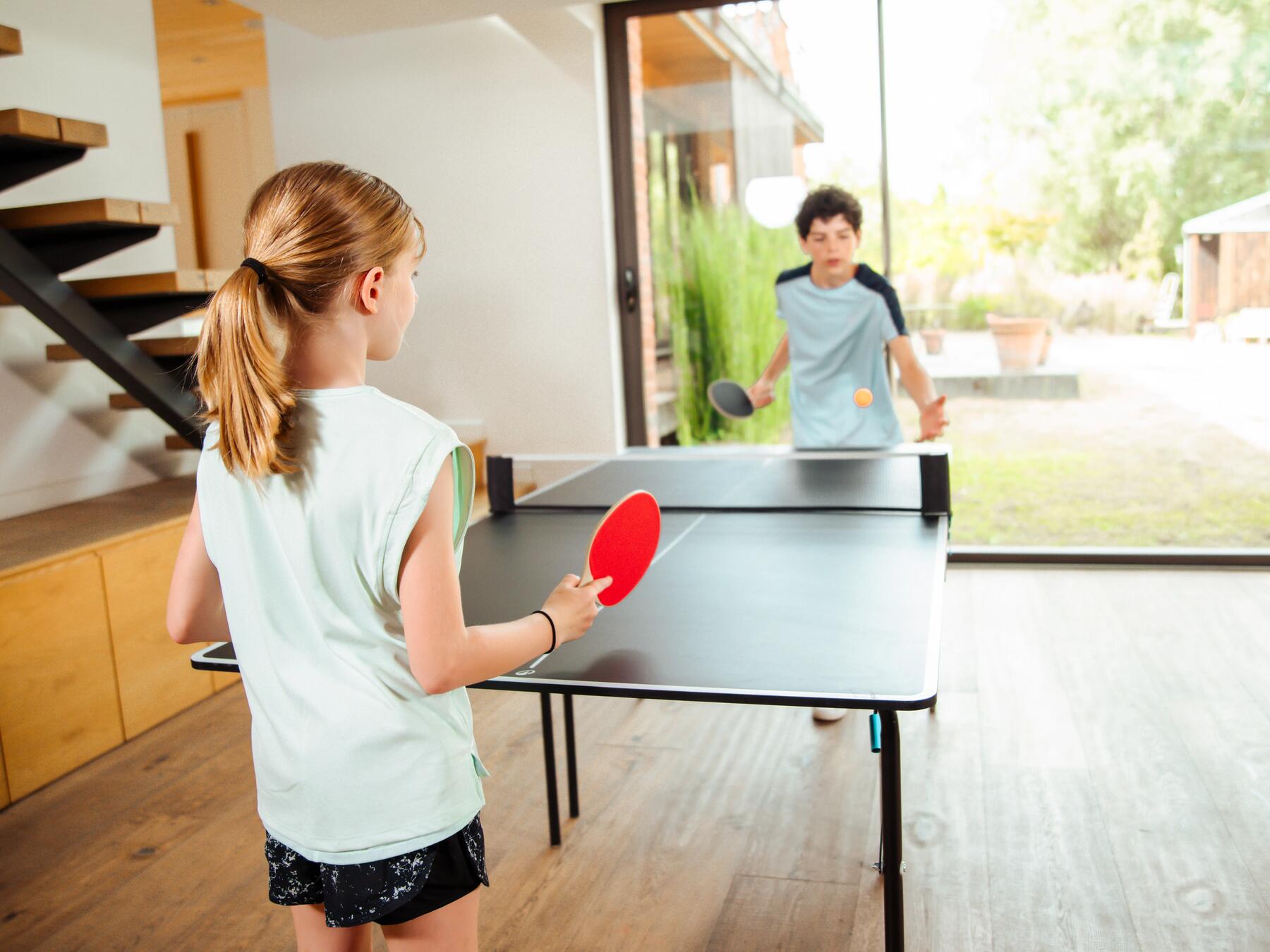 tafeltennis pingpong wat mag je niet doen