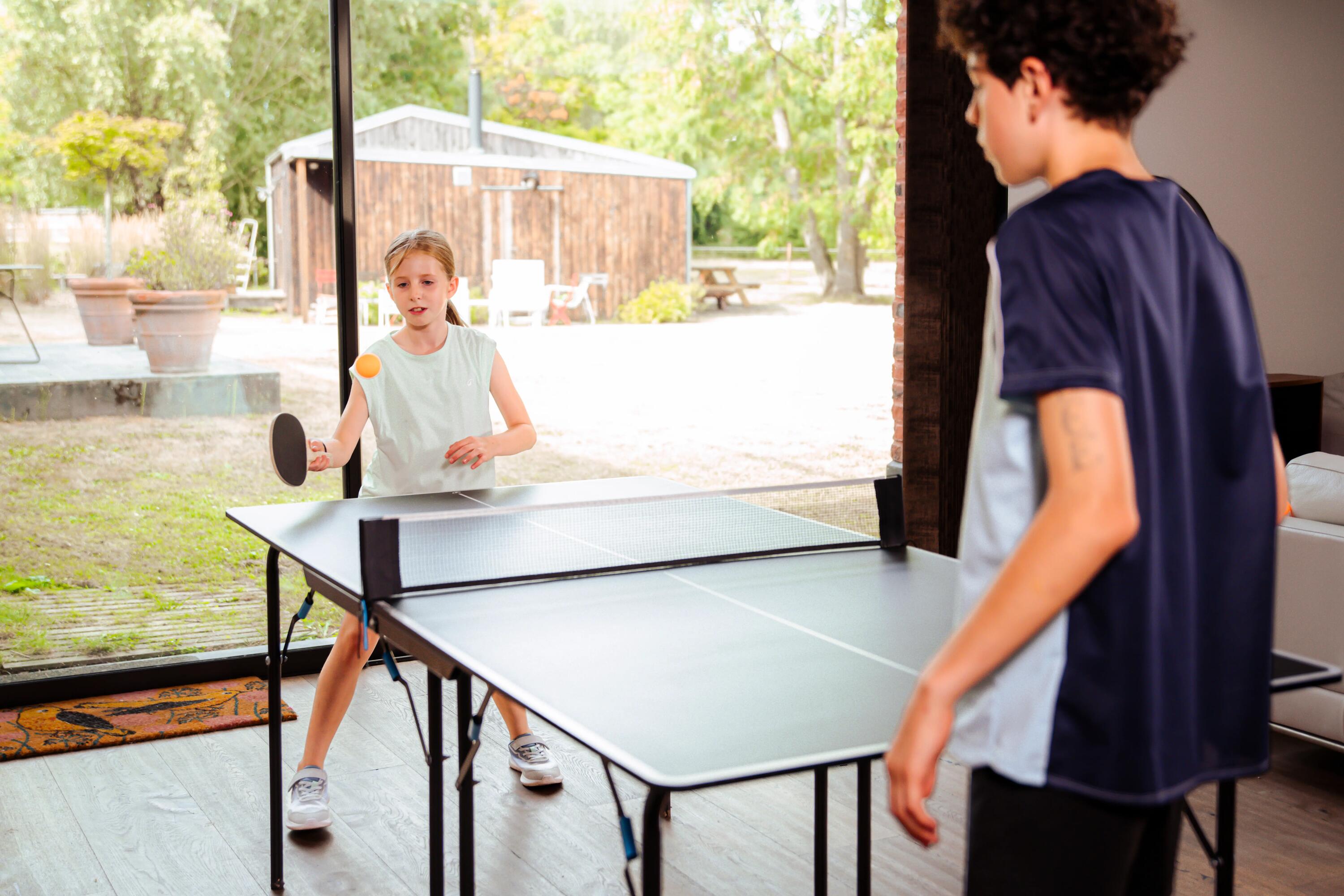 Table Tennis Table PPT 130 Medium Indoor - Black 17/21
