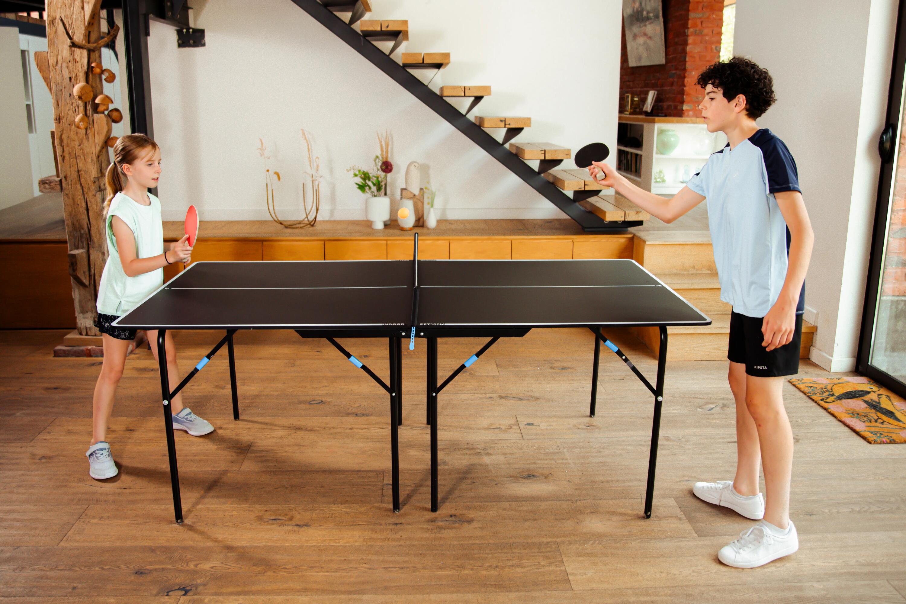 Table Tennis Table PPT 130 Medium Indoor - Black 14/21