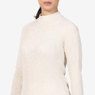 Women Thermal Baselayer Top - BL100 - Beige