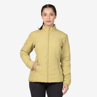Women Warm Puffer Jacket Dark Khaki MT50