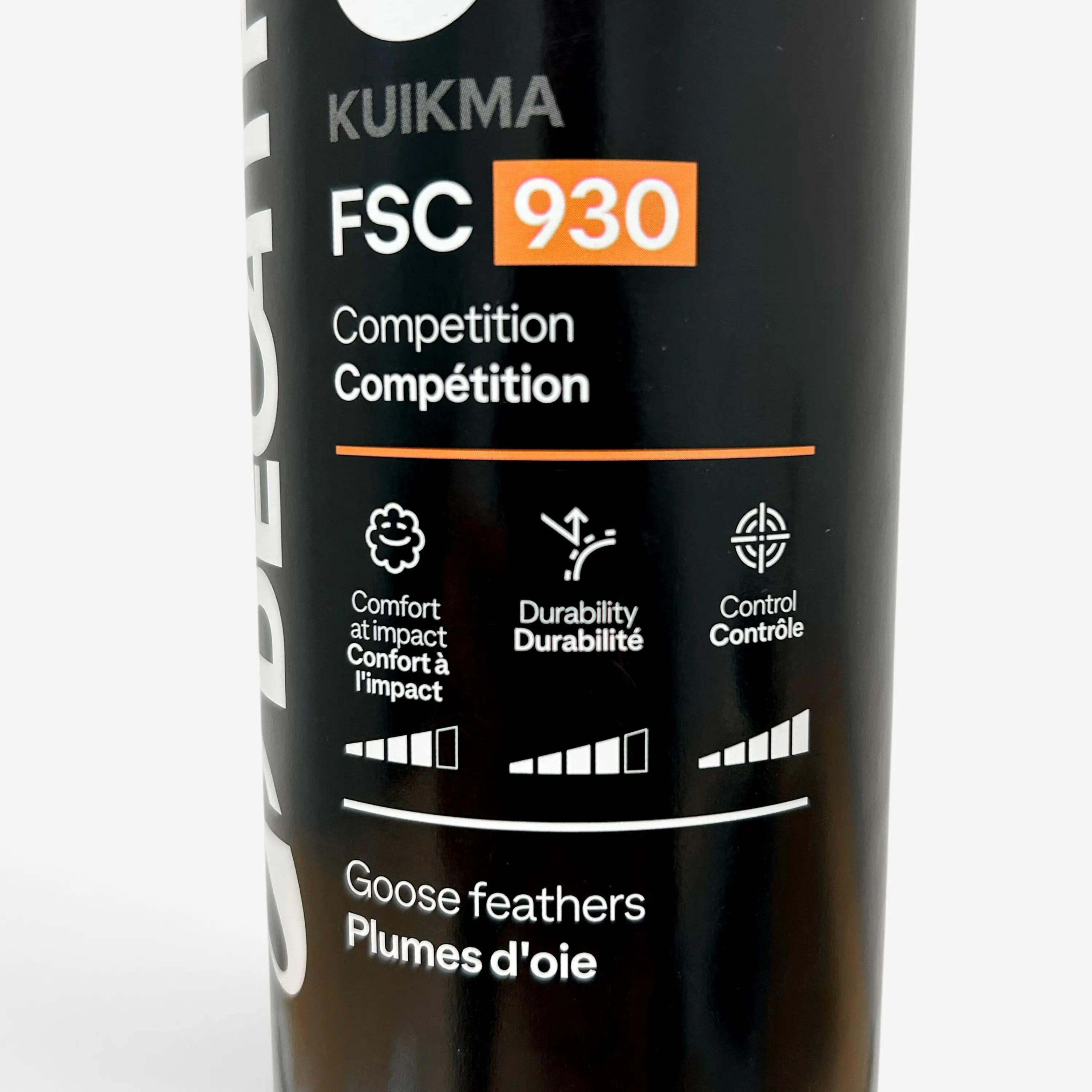 Volant plume De Badminton FSC 930 X 12 Vitesse 77 4/6