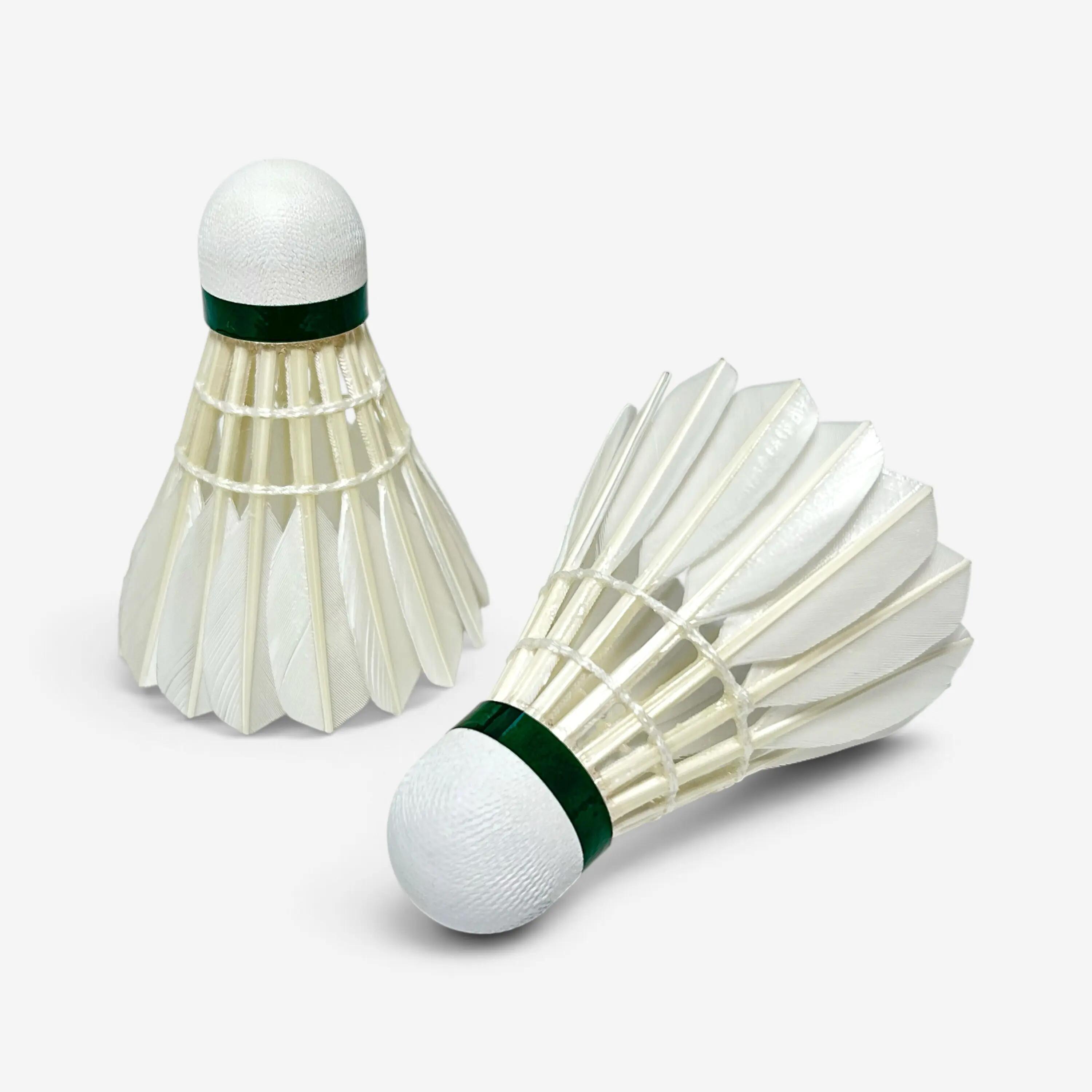 Volant plume De Badminton FSC 930 X 12 Vitesse 77 3/6