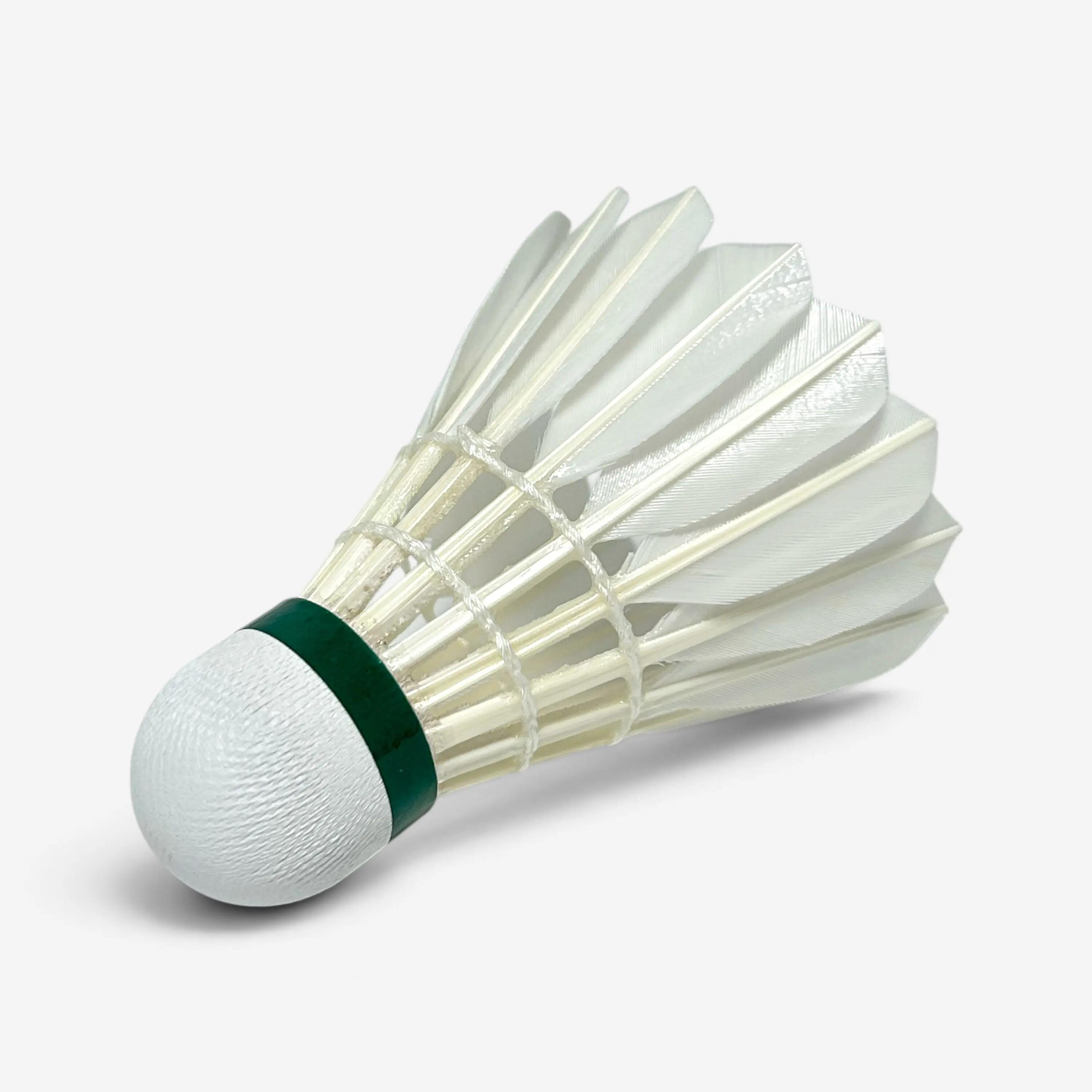 Lot De 12 Volants De Badminton Plumes FSC 930 Vitesse 78 3/7