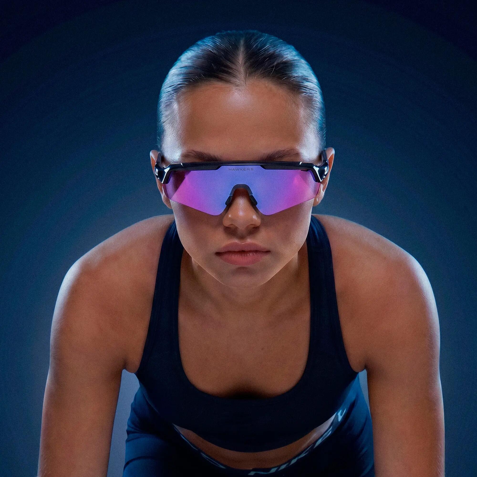 Ulleres Sol Esportives Adult Hawkers Blaze Glitter Venus Nebula Categoria 3 3/6