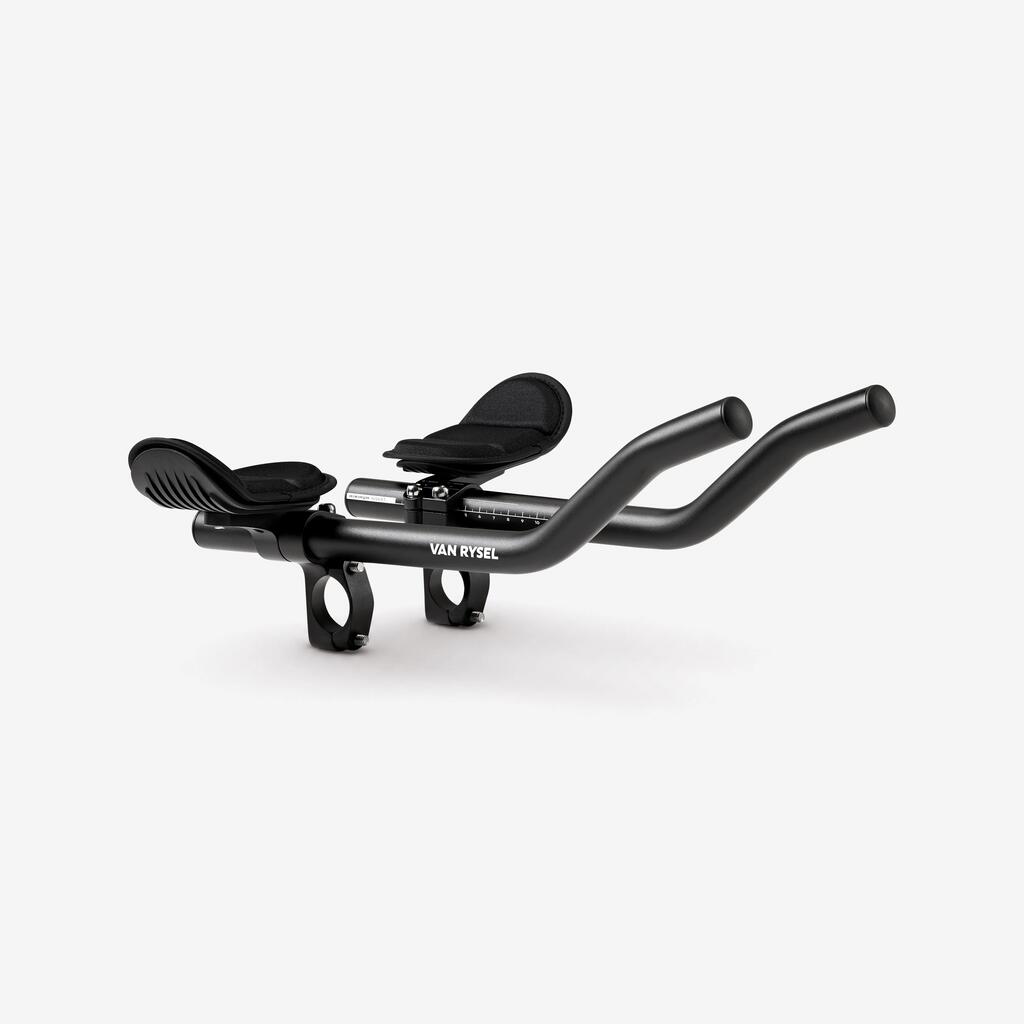 Van Rysel NCR aluminium long-distance triathlon handlebar extensions