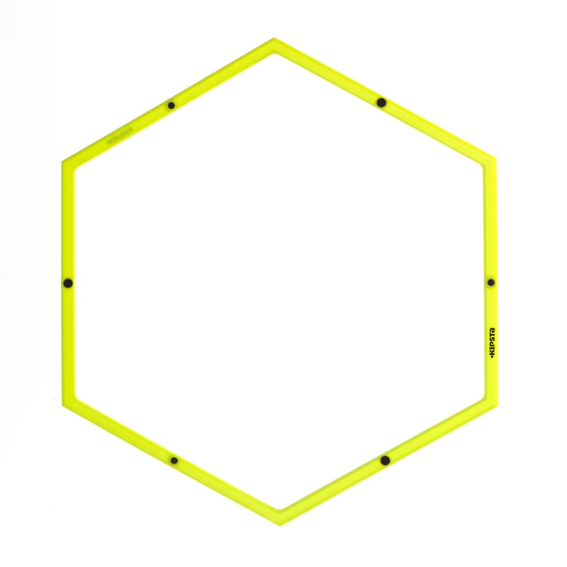 Cerceau universel 58 cm jaune Cerceau universel 58 cm jaune
