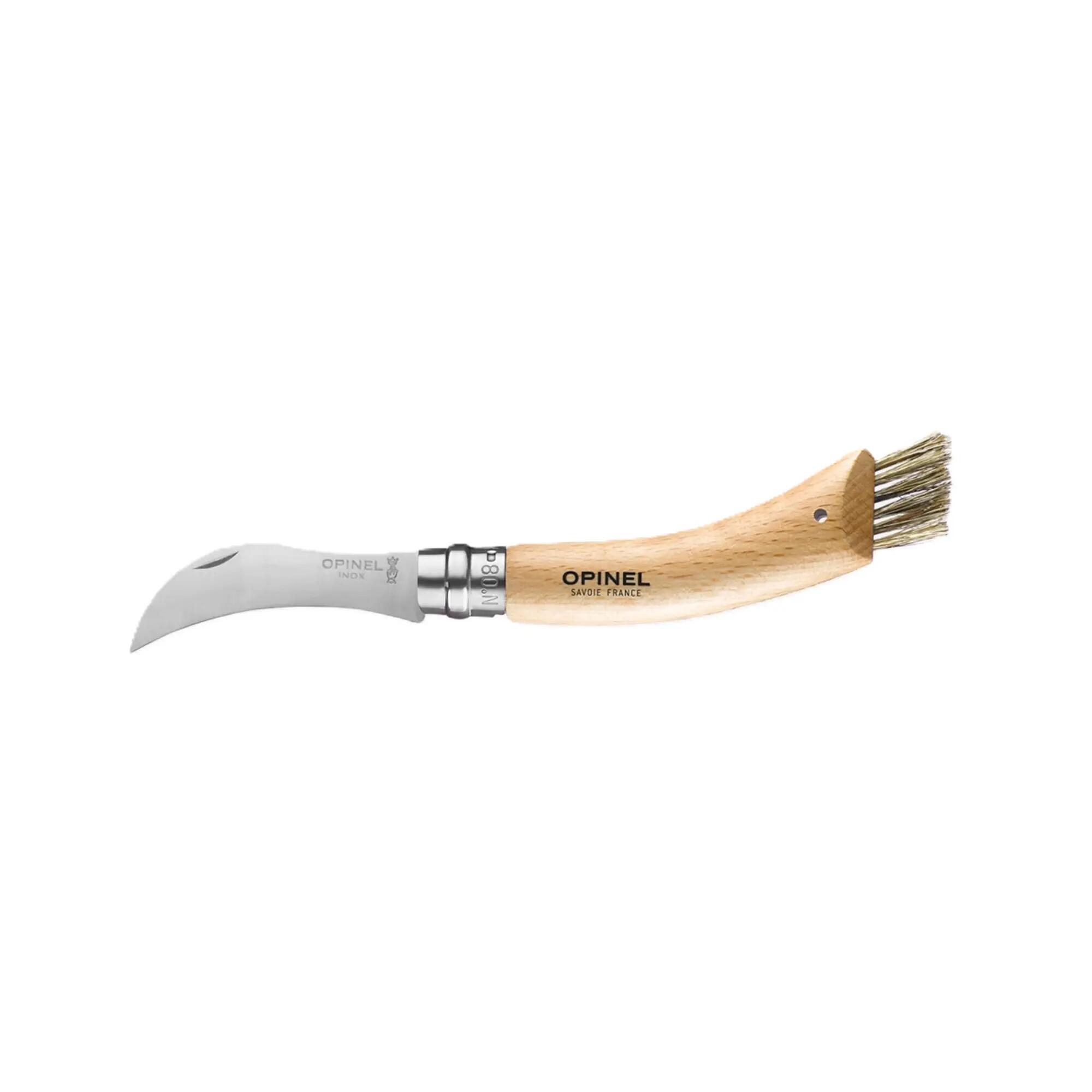Couteau à champignons Opinel n°8 1/2