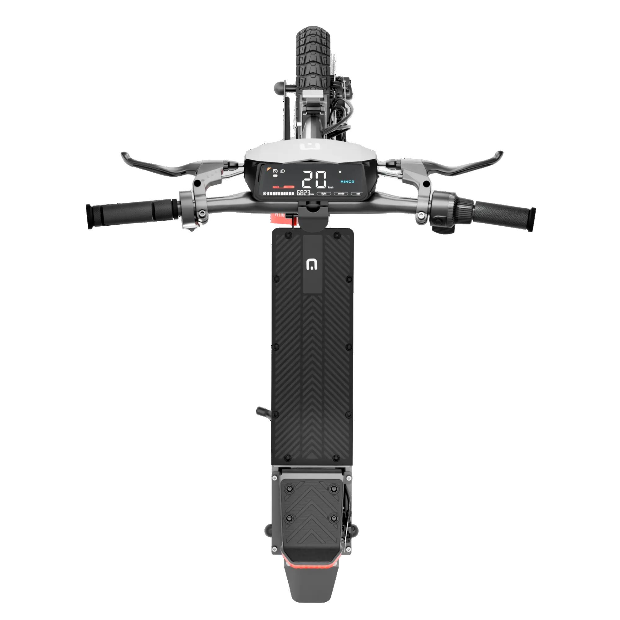 Patineta Eléctrica Plegable MINCA NANO ATS 400  5/6