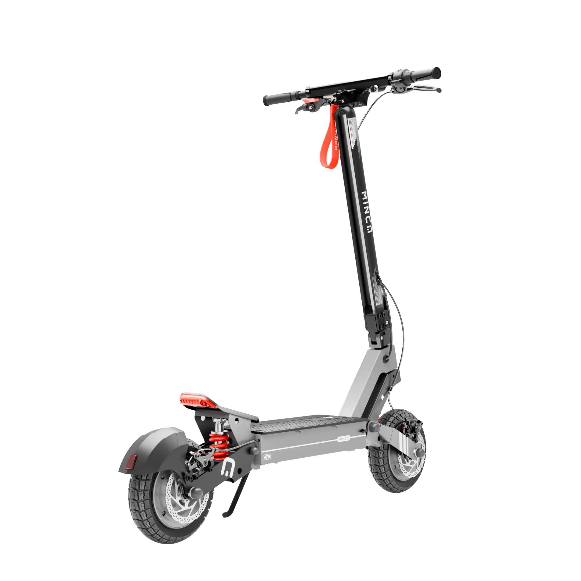 Patineta Eléctrica Plegable MINCA CORE ATS 1600  3/5