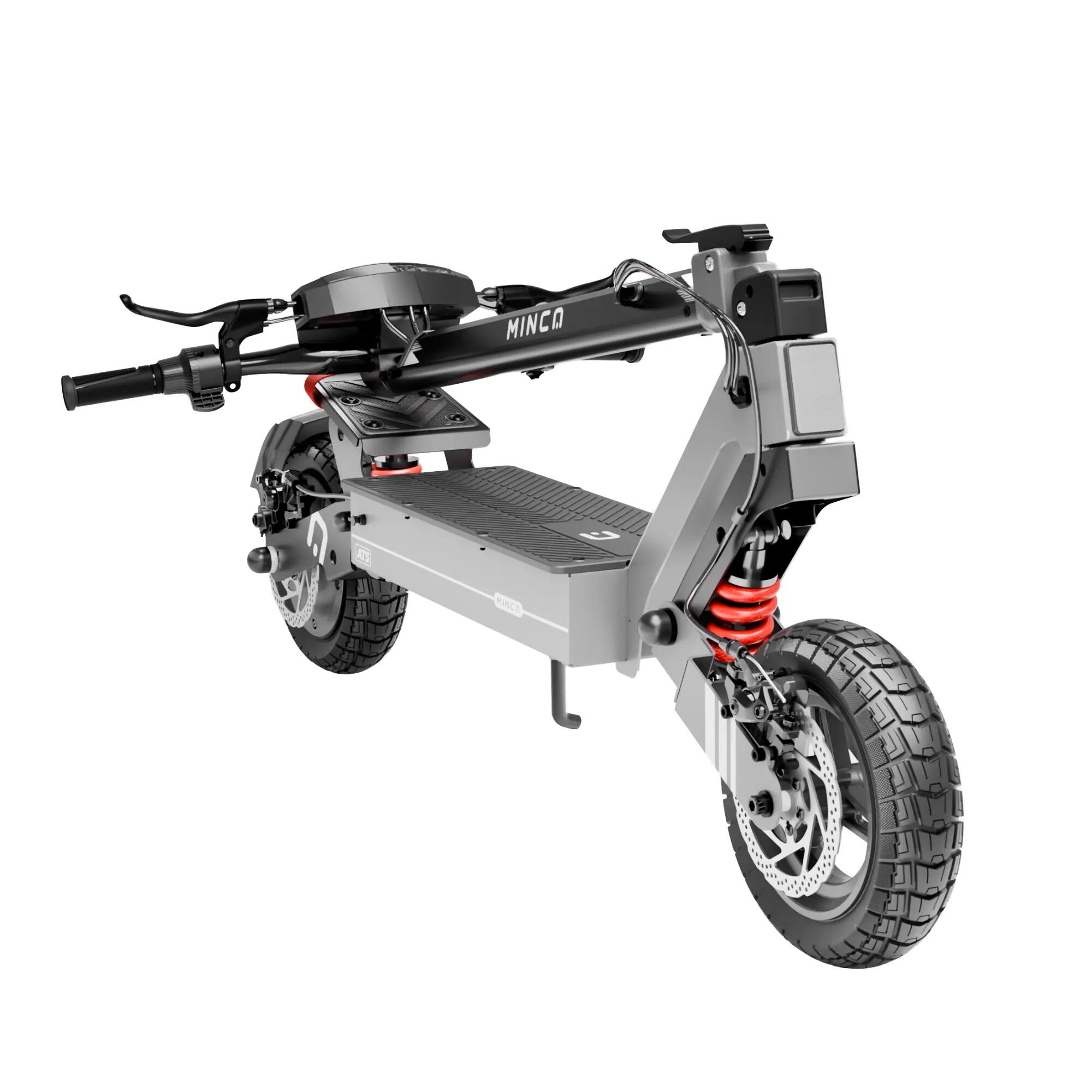 Patineta Eléctrica Plegable MINCA NOVA ATS 700 5/5