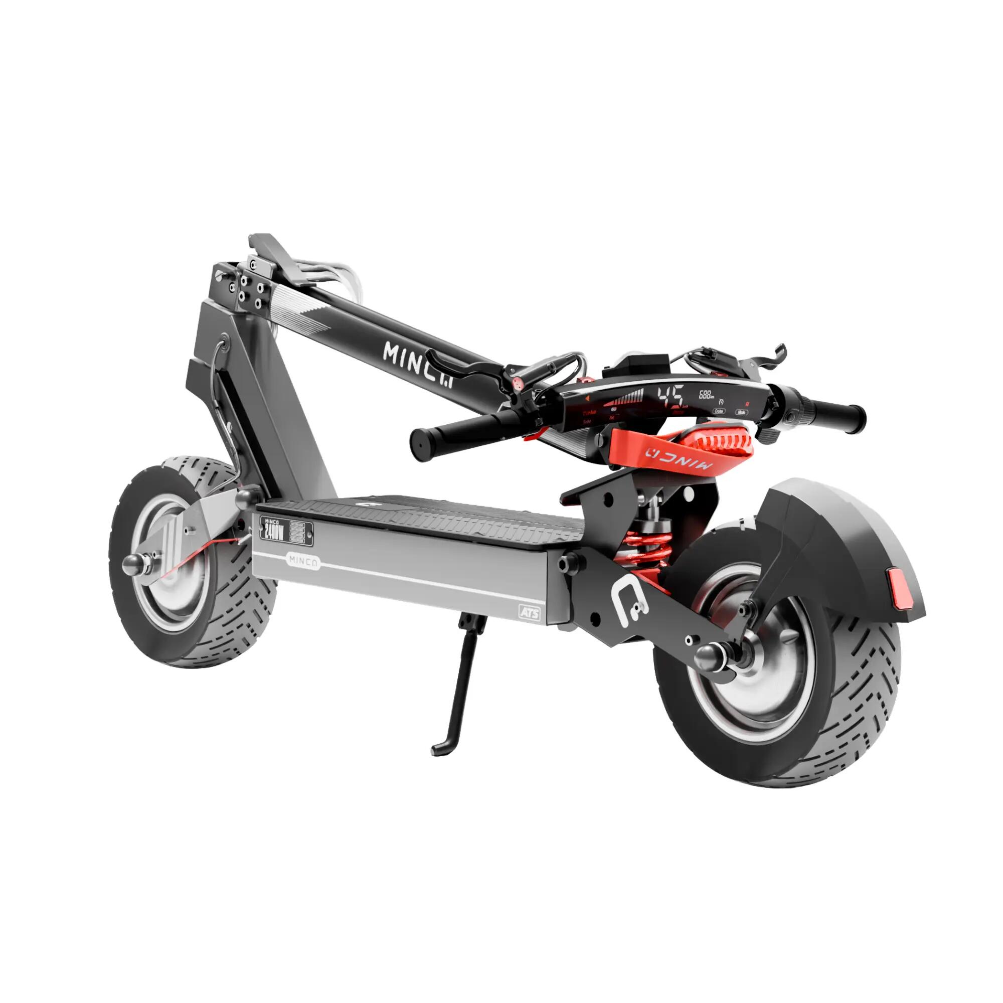 Patineta Eléctrica Plegable MINCA ANTARA ATS 2400 5/5