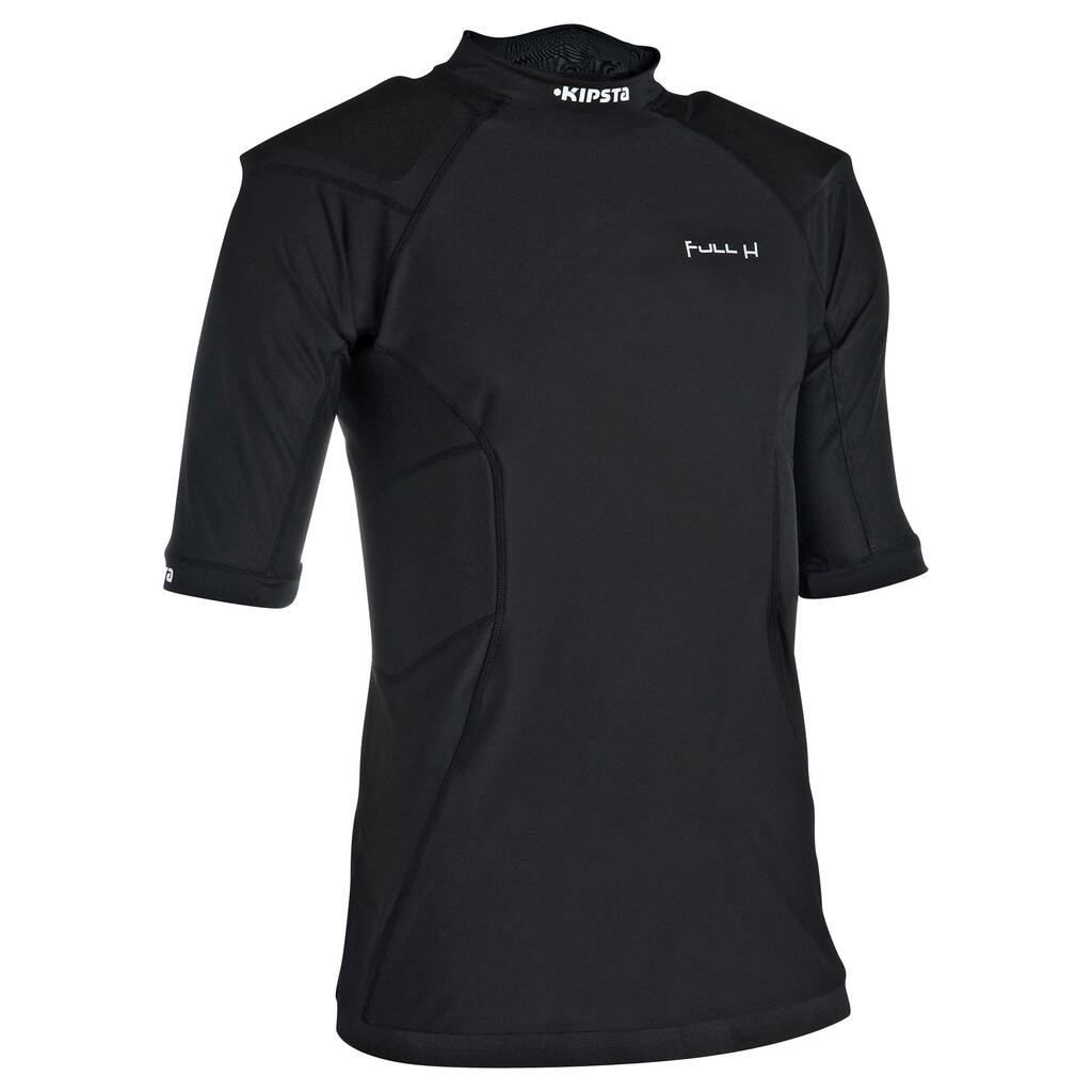 Épaulière rugby enfant Full H 300 noir