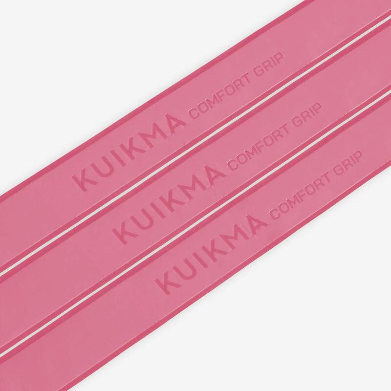 Tenis Overgrip - 3 Adet - Pembe - COMFORT