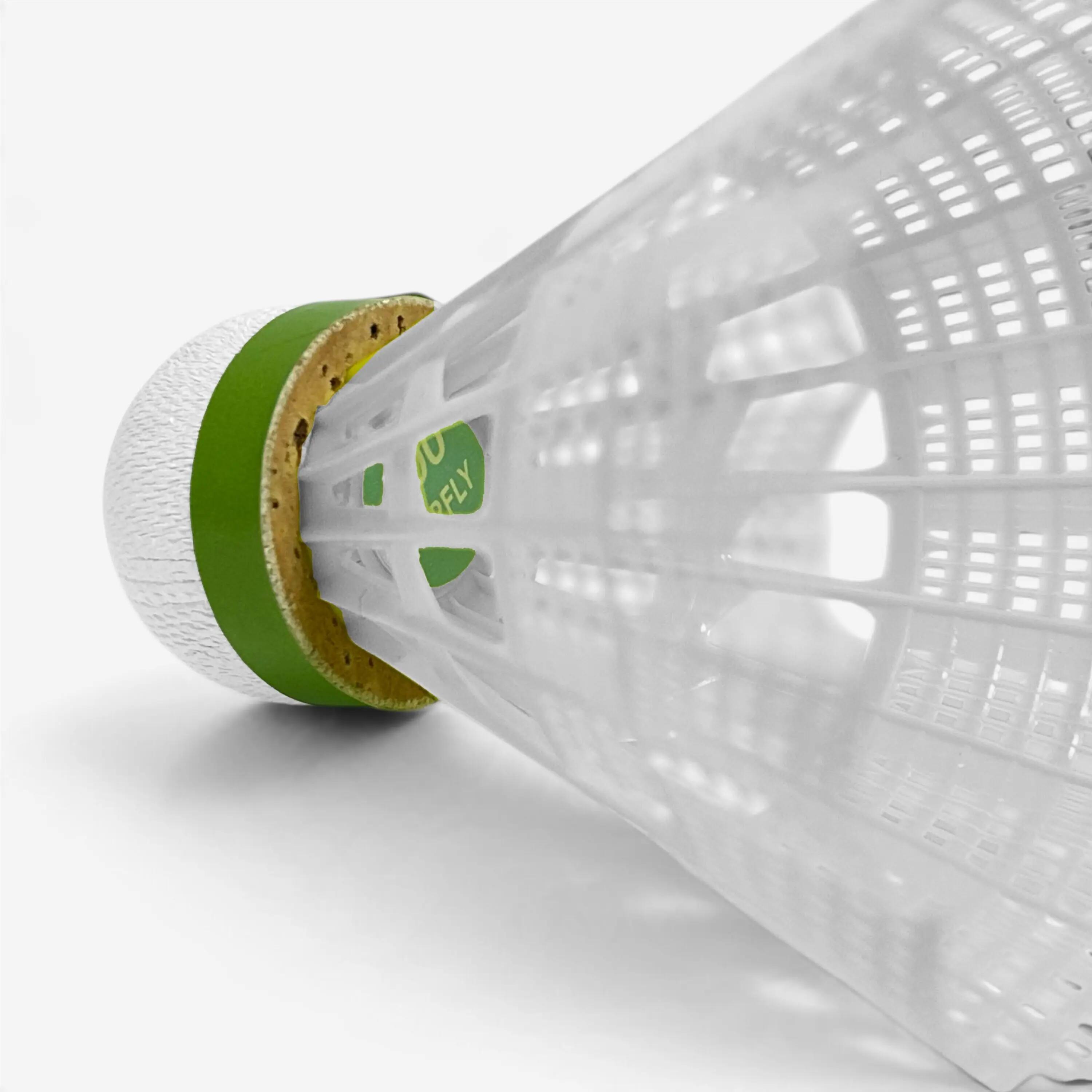 Plastikfederbälle PSC 500 Medium 6er-Dose weiß 3/13