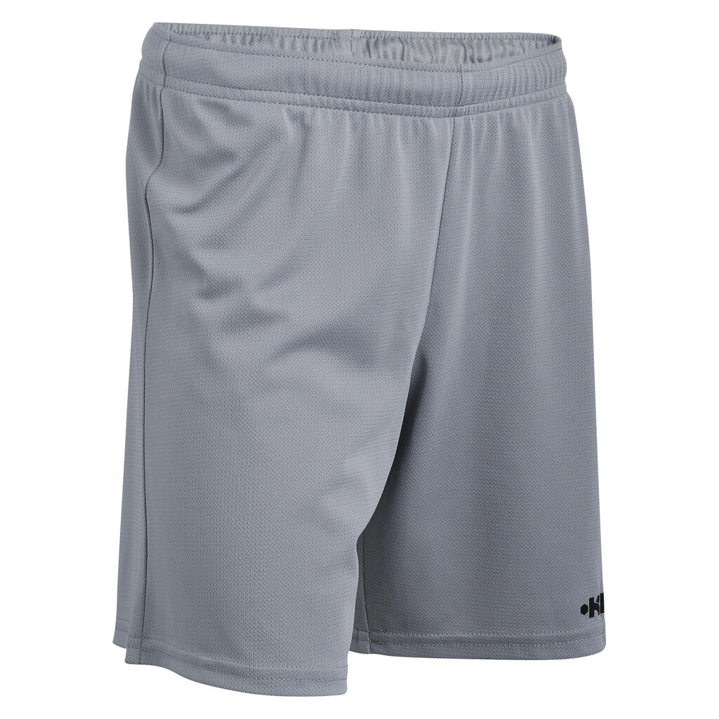 Basketballshorts Premier Kinder grau