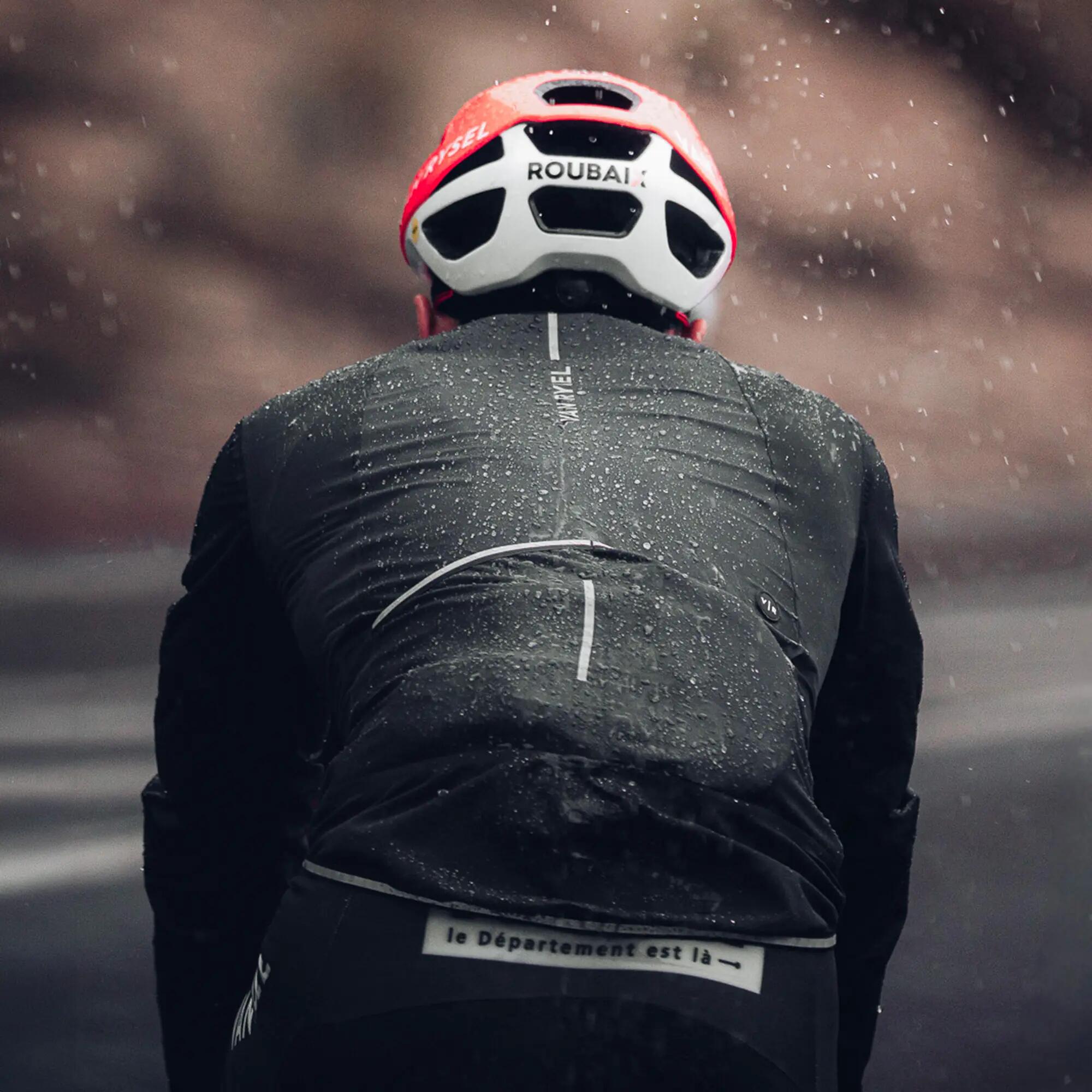 RCR-R PRO Ultralight Rain waterproof road cycling jacket 3/12