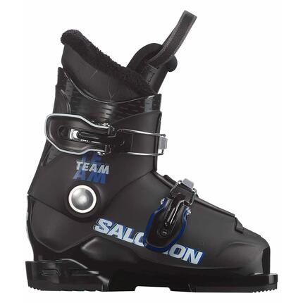 Chaussures de ski enfant Salomon, Team T2 noir