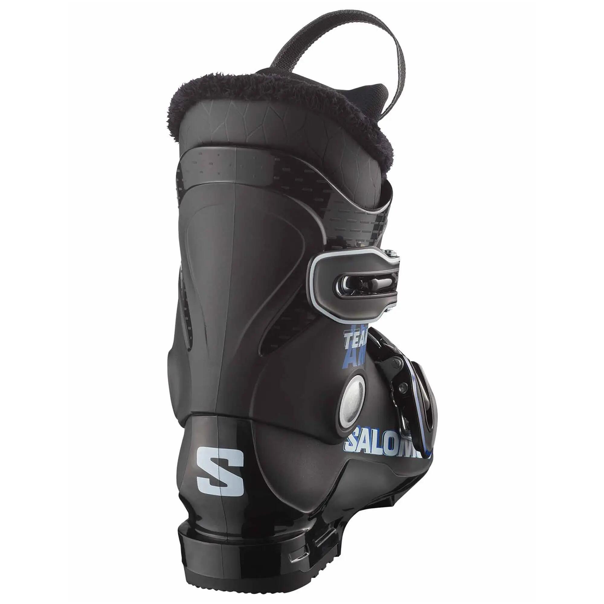 Chaussures de ski enfant Salomon, Team T2 noir 2/6