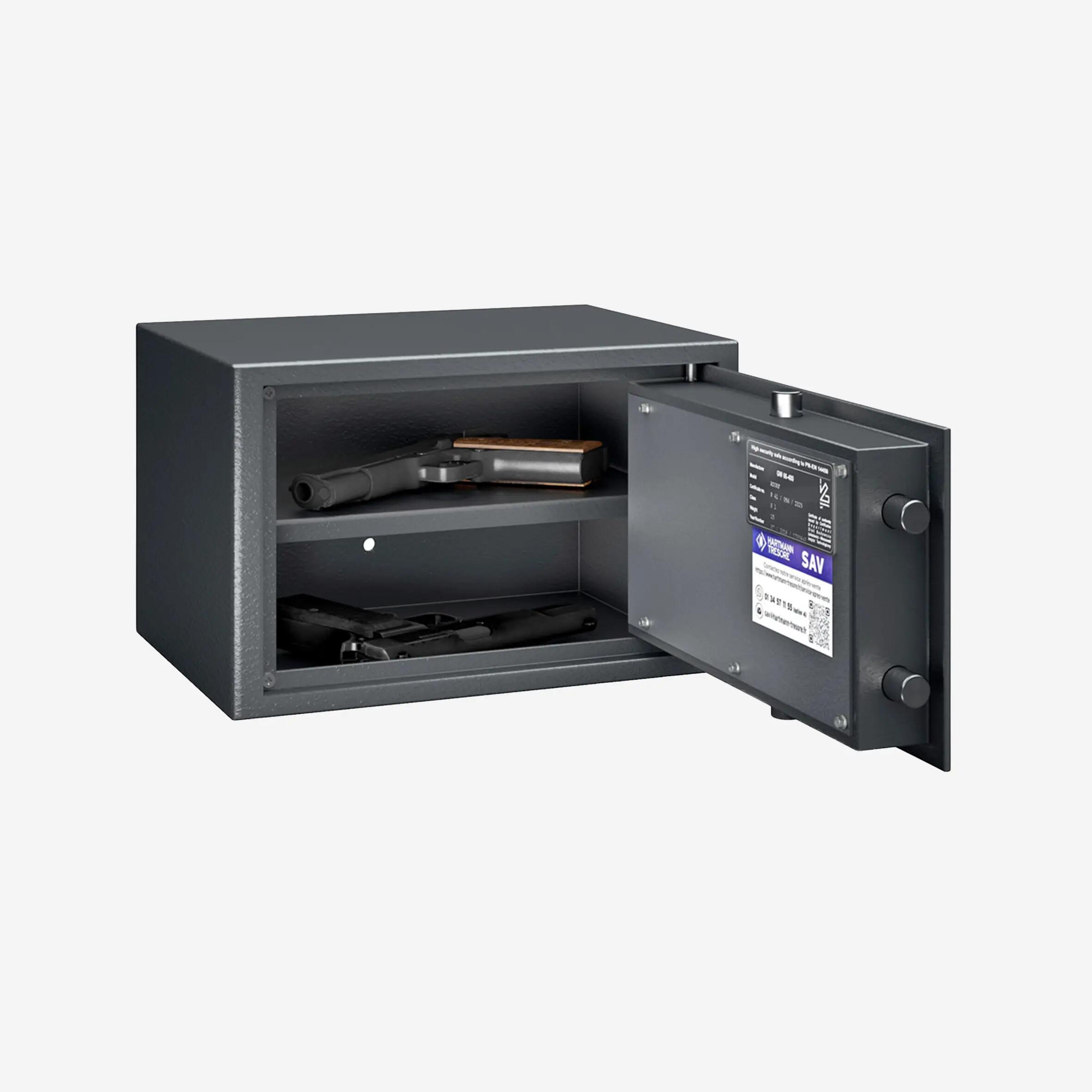 Coffre pour arme de poing 15L, HT15 2/6