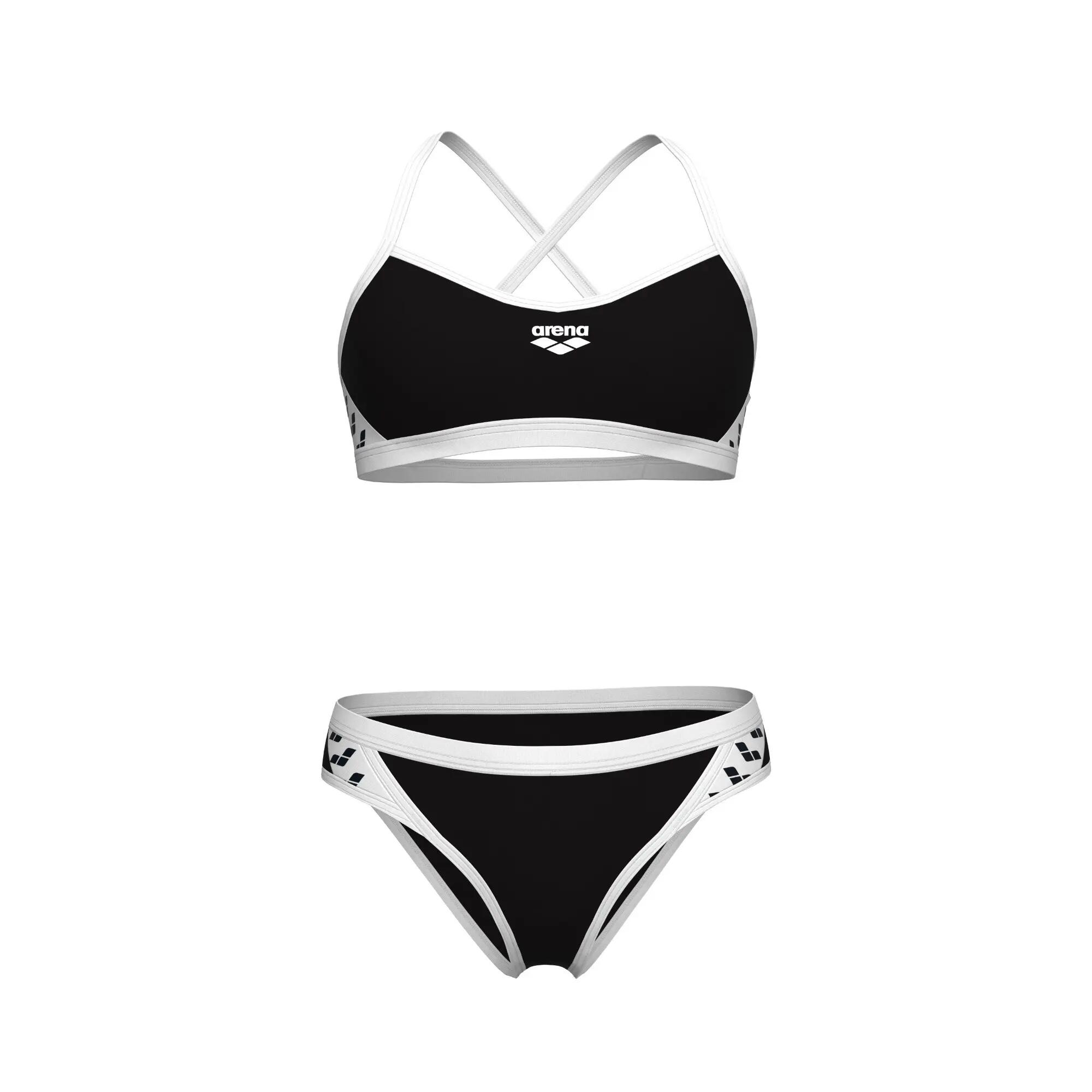 Zestaw bikini Arena Icons Bikini Cross Back Solid 6/6