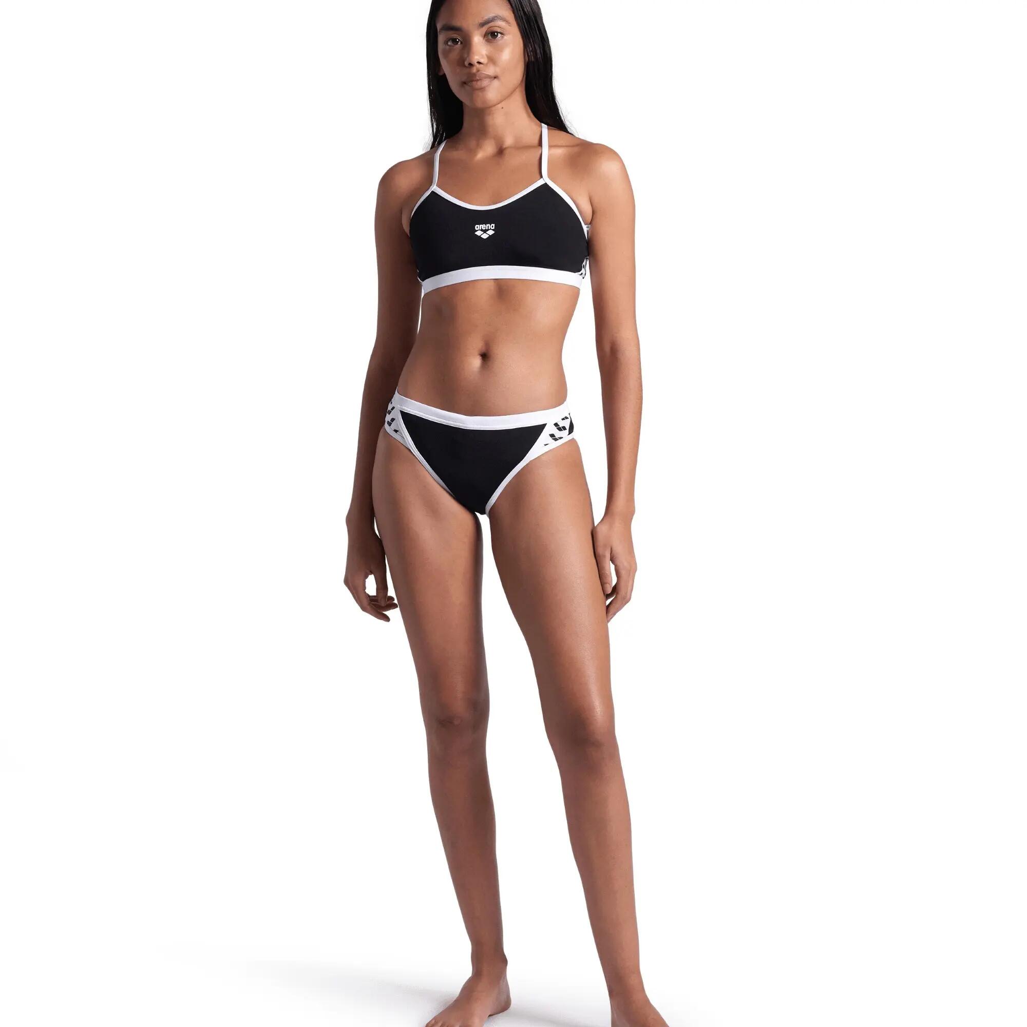 Zestaw bikini Arena Icons Bikini Cross Back Solid 2/6