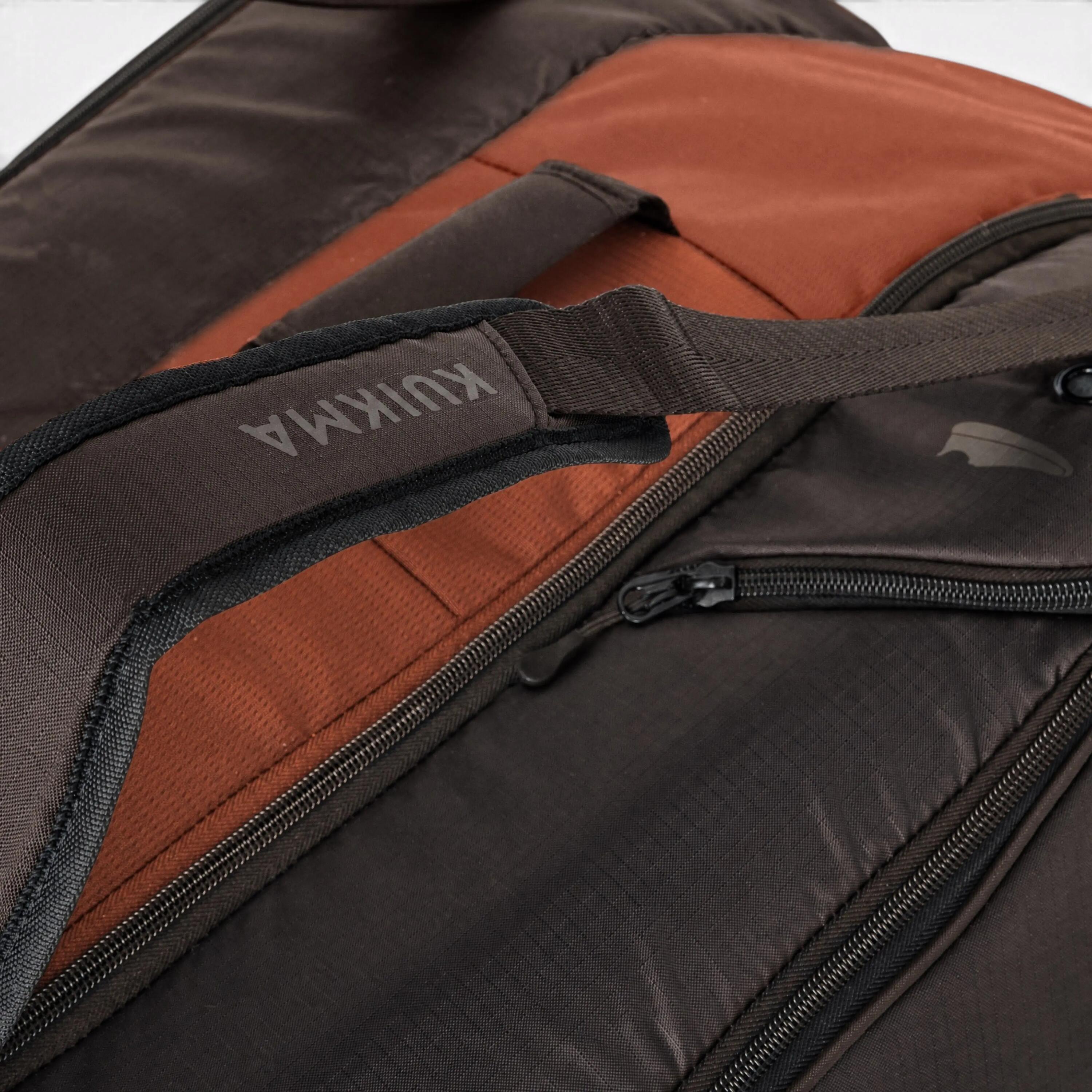 Insulated 12-Racket Tennis Bag XL Pro - Brown 6/7