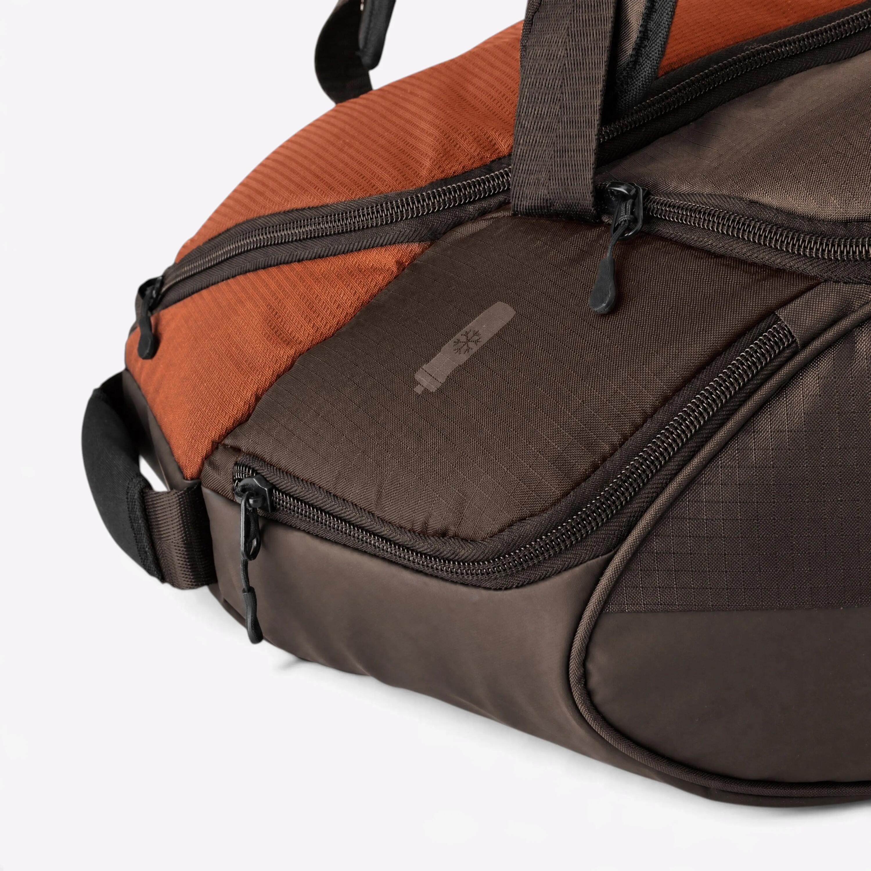 Insulated 12-Racket Tennis Bag XL Pro - Brown 7/7