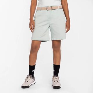 Women Golf Shorts MW500 Jade Green