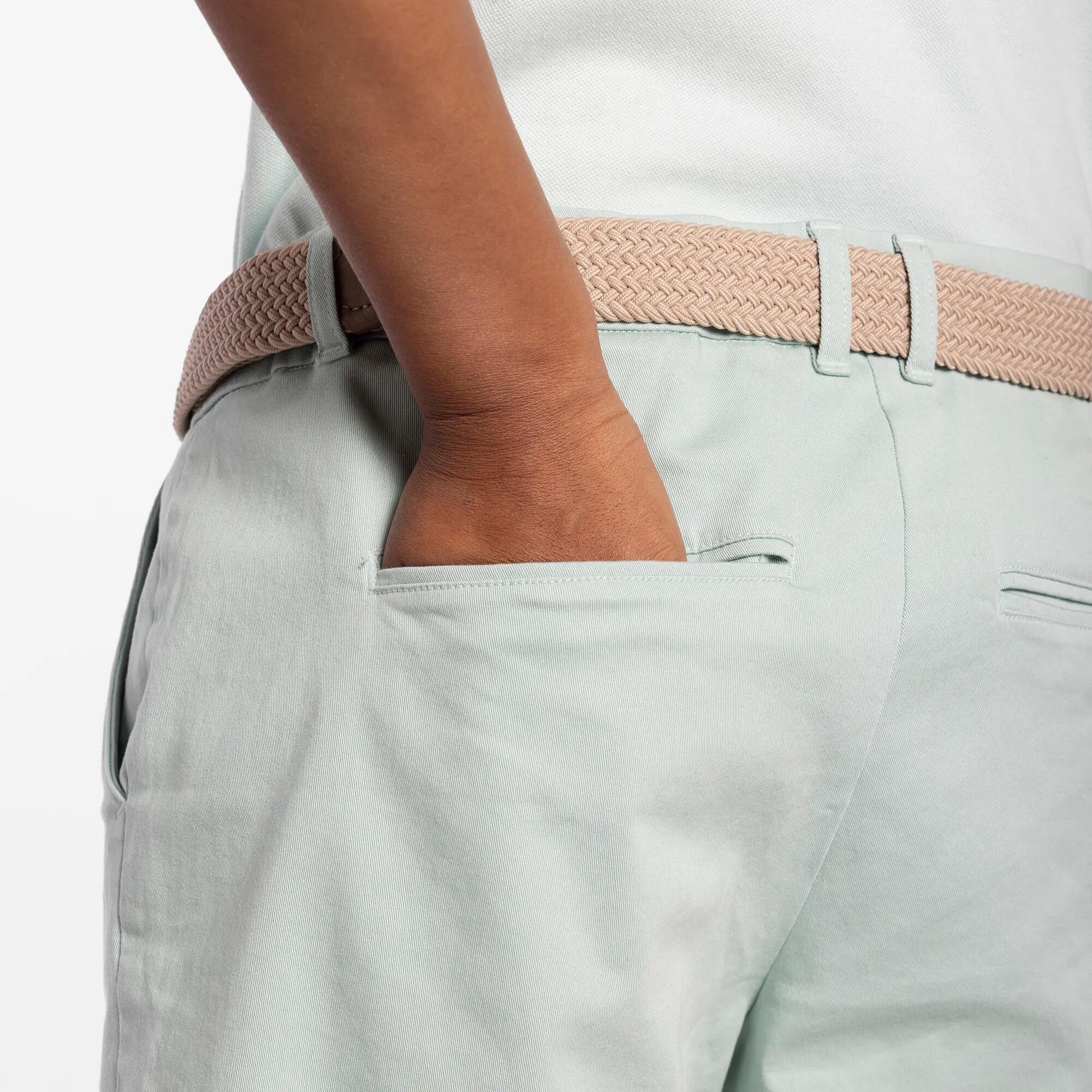 Women Golf Shorts MW500 Jade Green -  4