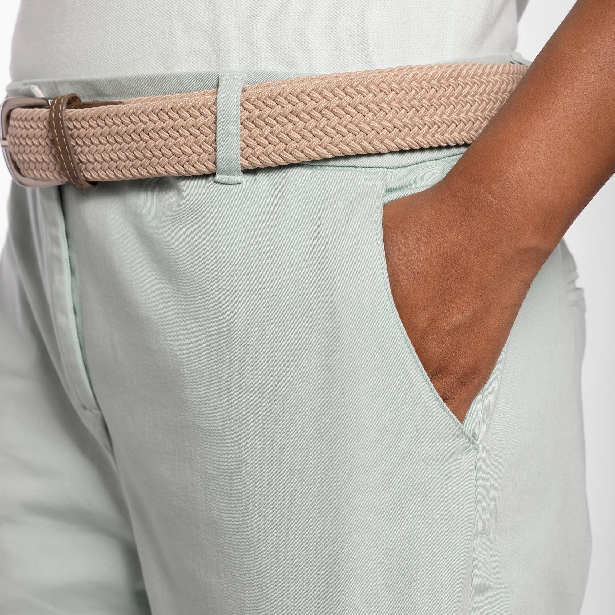 Women Golf Shorts MW500 Jade Green -  2