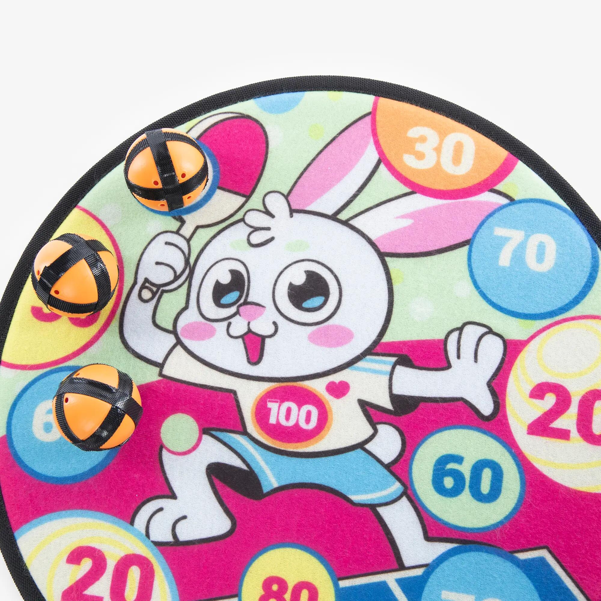 Hook-and-Loop Target - Rabbit -  1