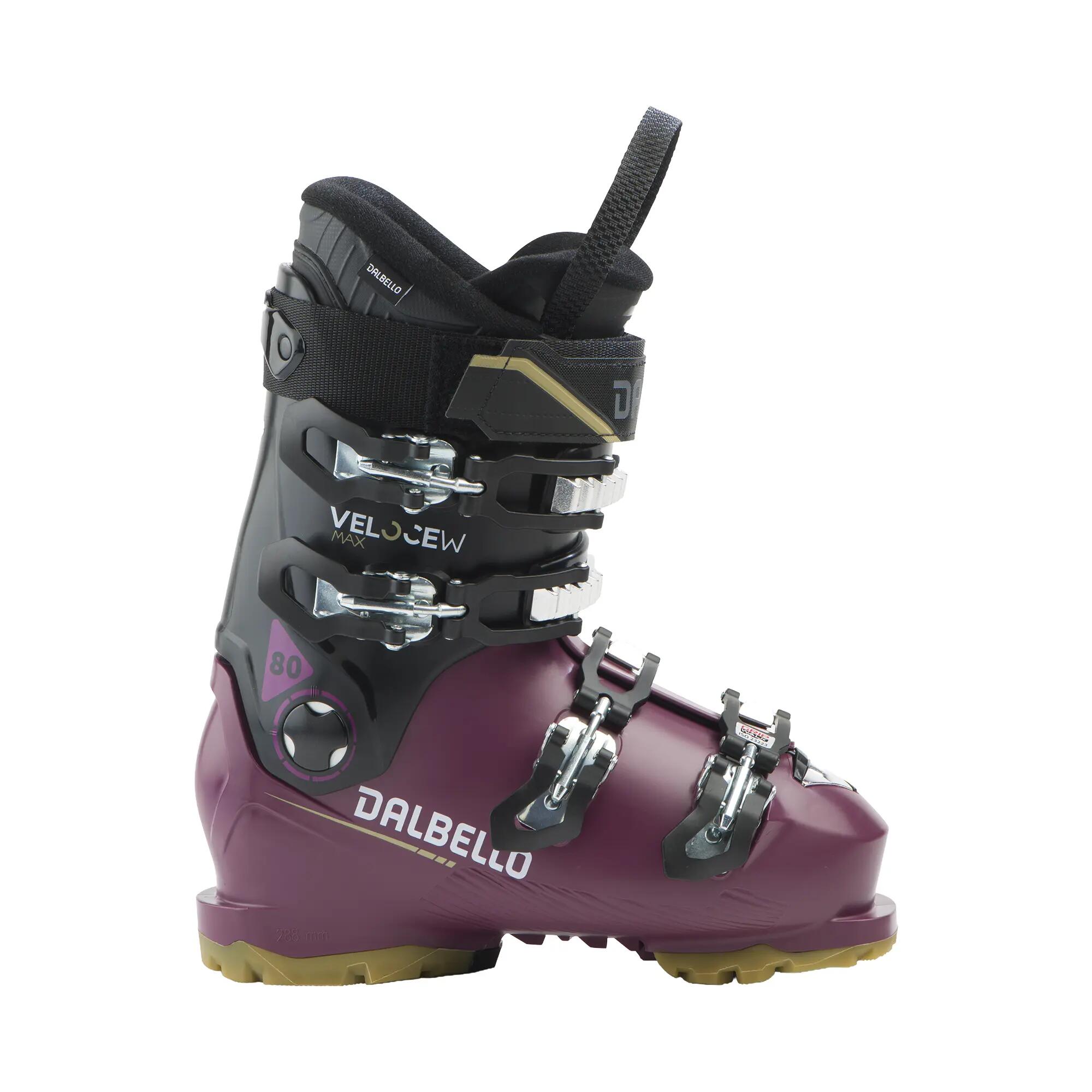 Scarponi sci donna DALBELLO Veloce Max 80| GW 1/1