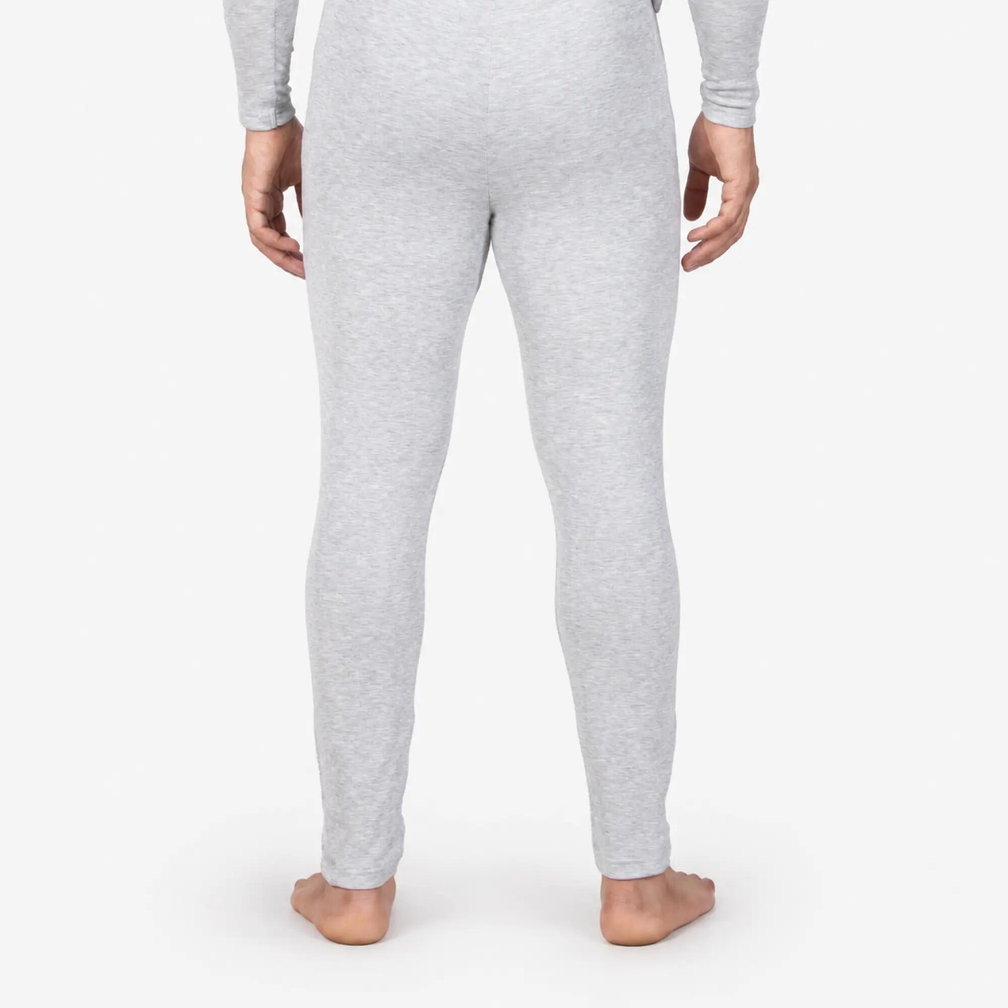 Men Warm Thermal Baselayer Bottom - BL100 - Grey -  2