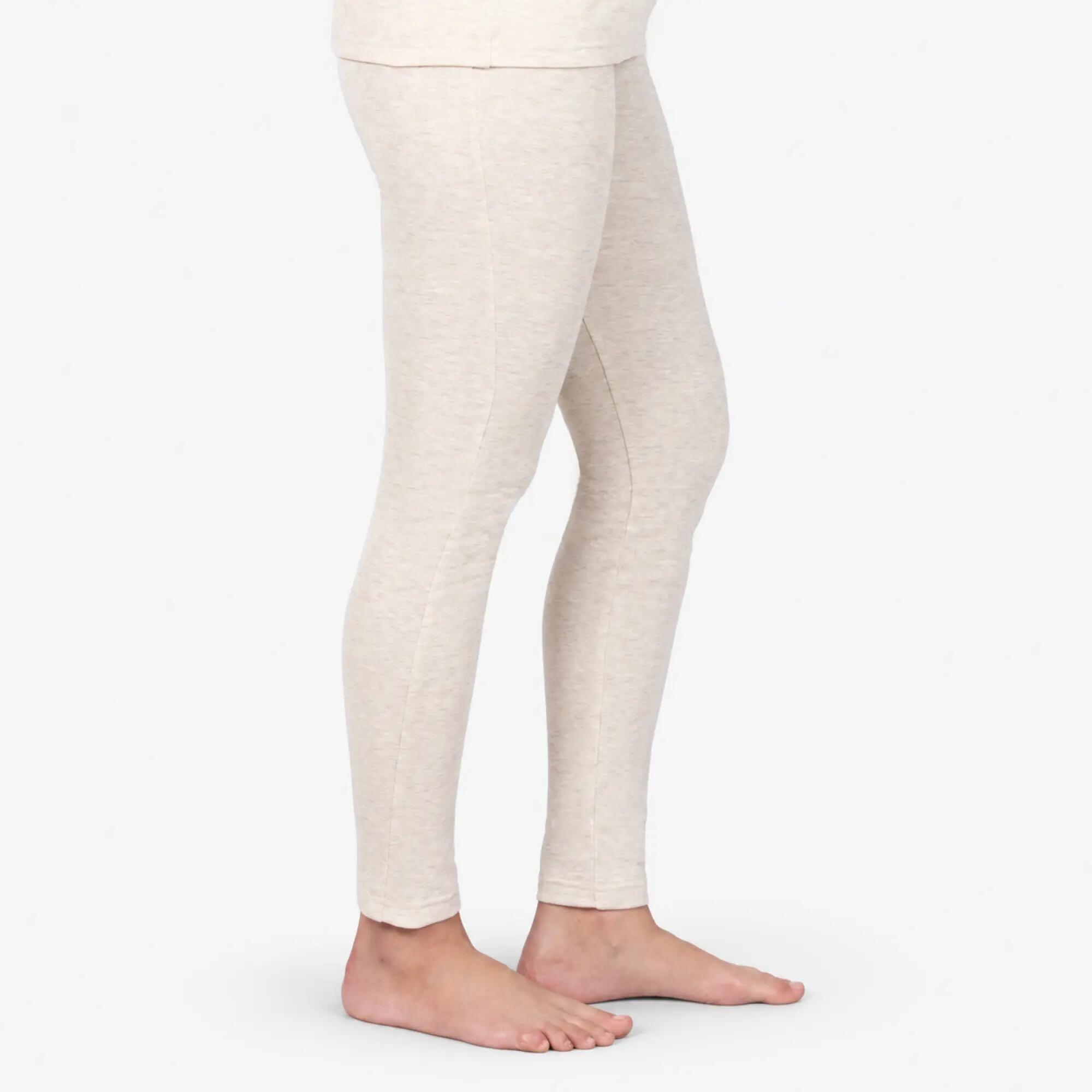 Women Warm Thermal Baselayer Bottom - BL100 - Beige -  3