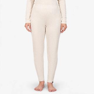 Women Warm Thermal Baselayer Bottom - BL100 - Beige