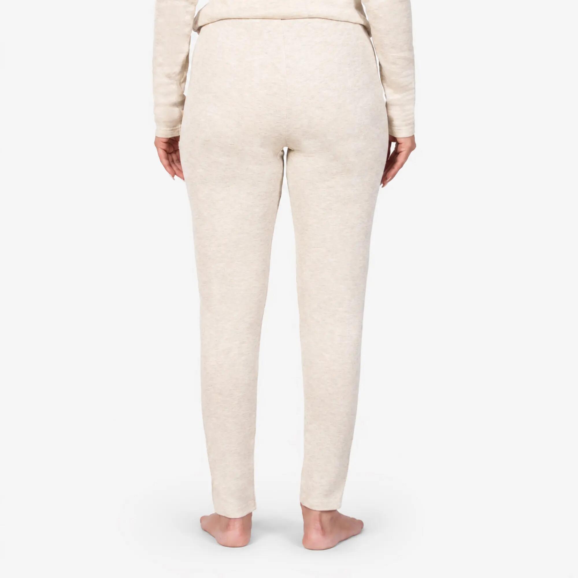 Women Warm Thermal Baselayer Bottom - BL100 - Beige -  2